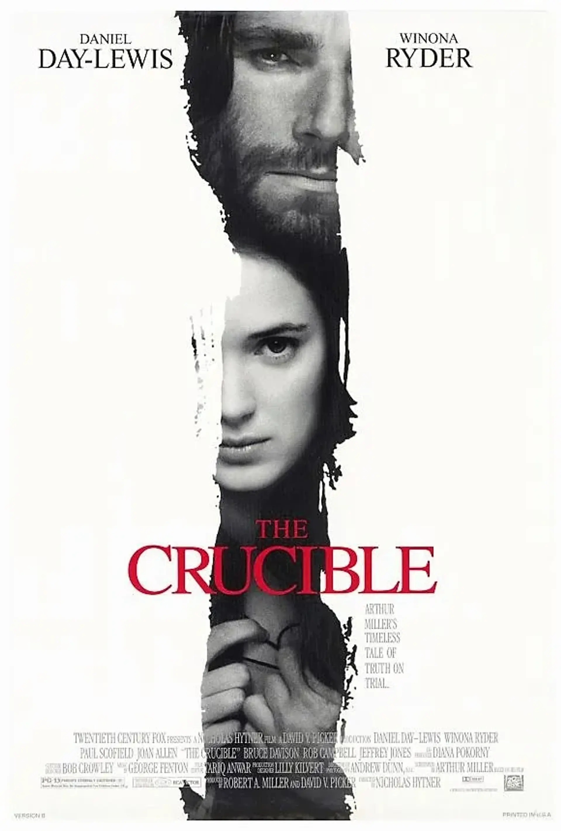 فیلم بوته آزمایش (The Crucible 1996)