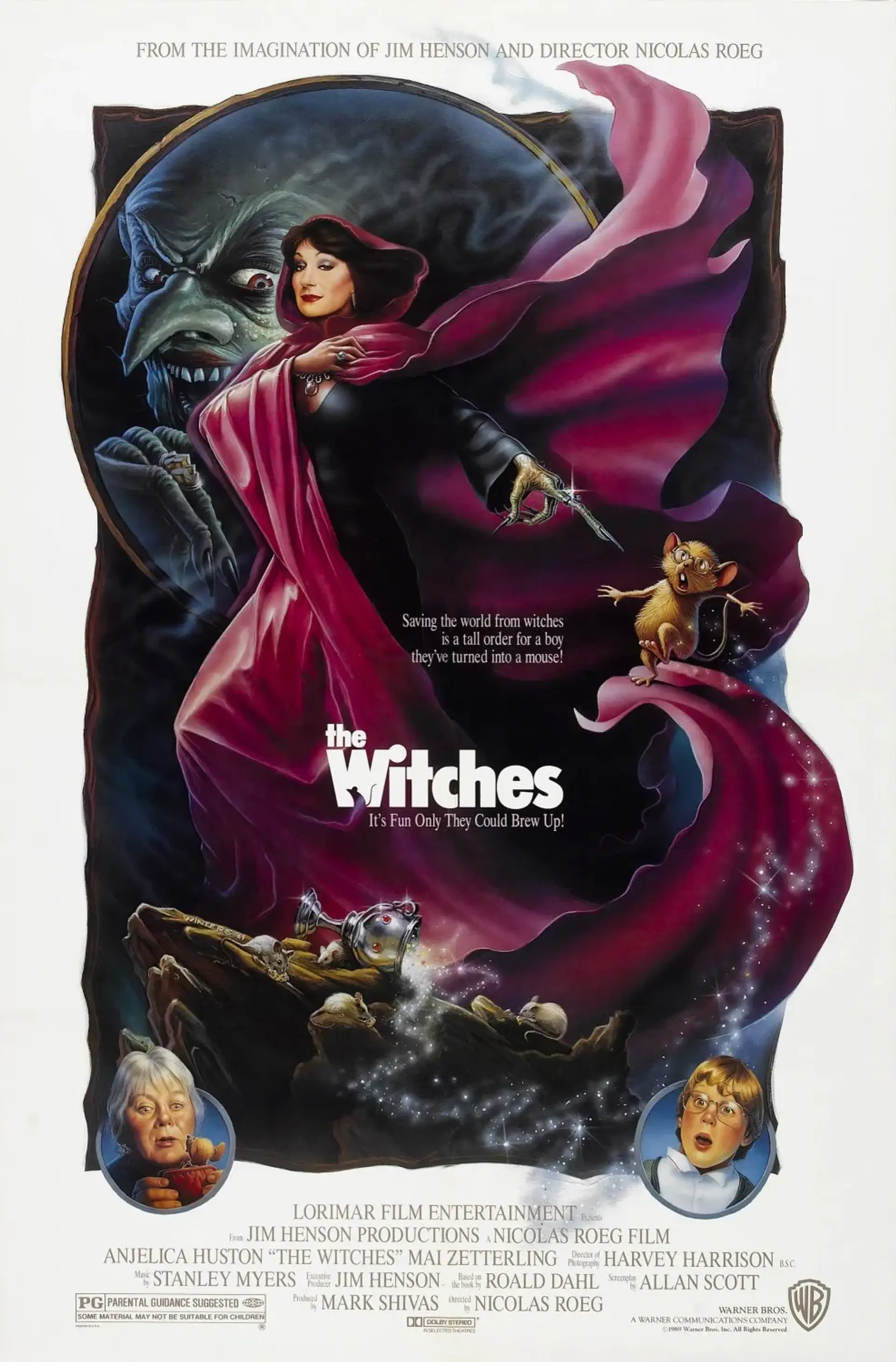 فیلم جادوگرها (The Witches 1990)