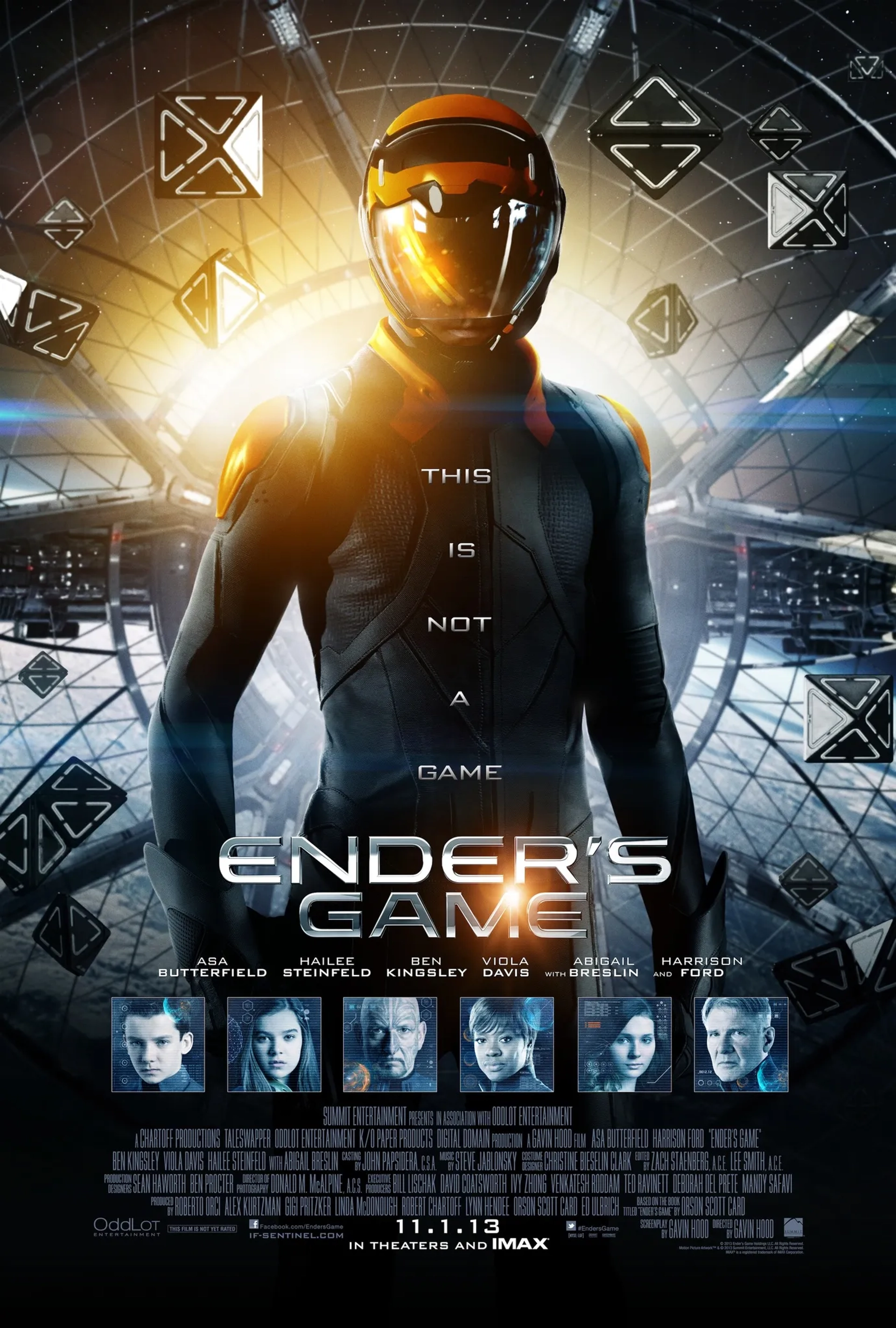 فیلم بازی اندر (Ender's Game 2013)
