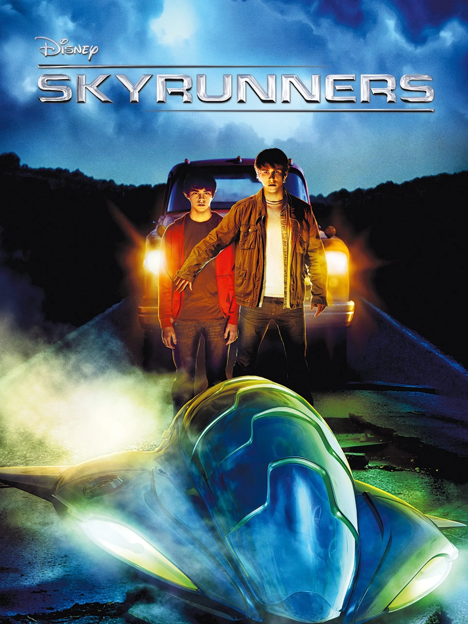 فیلم دونده های آسمان (Skyrunners 2009)