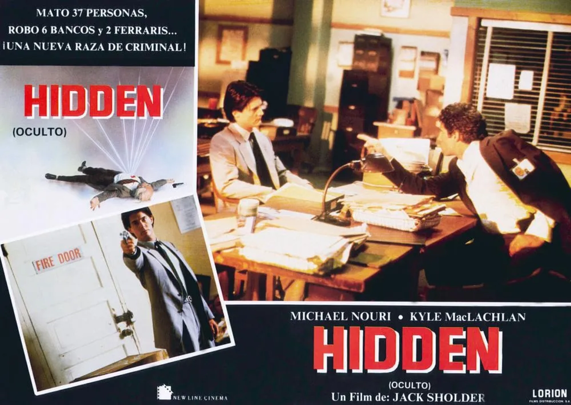 فیلم پنهان (The Hidden 1987)