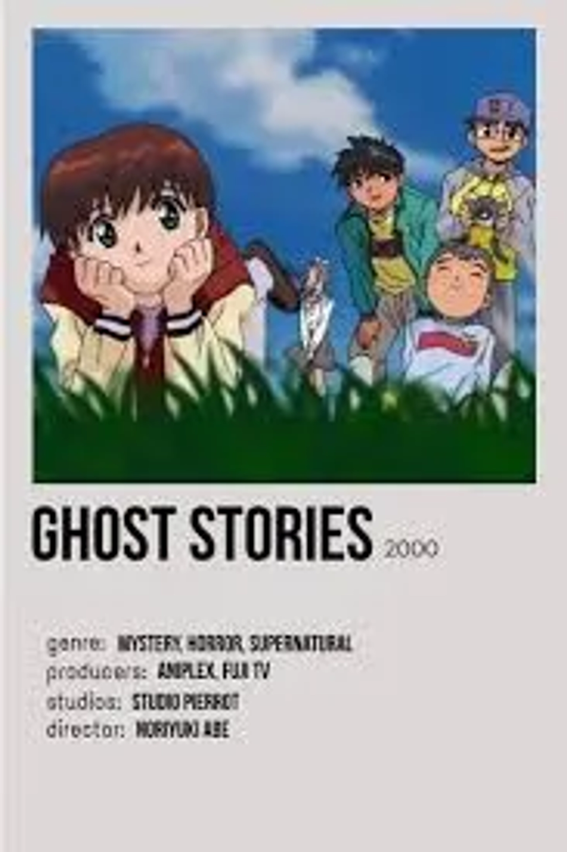 انیمه قصه های روح	(Ghost Stories 2000)