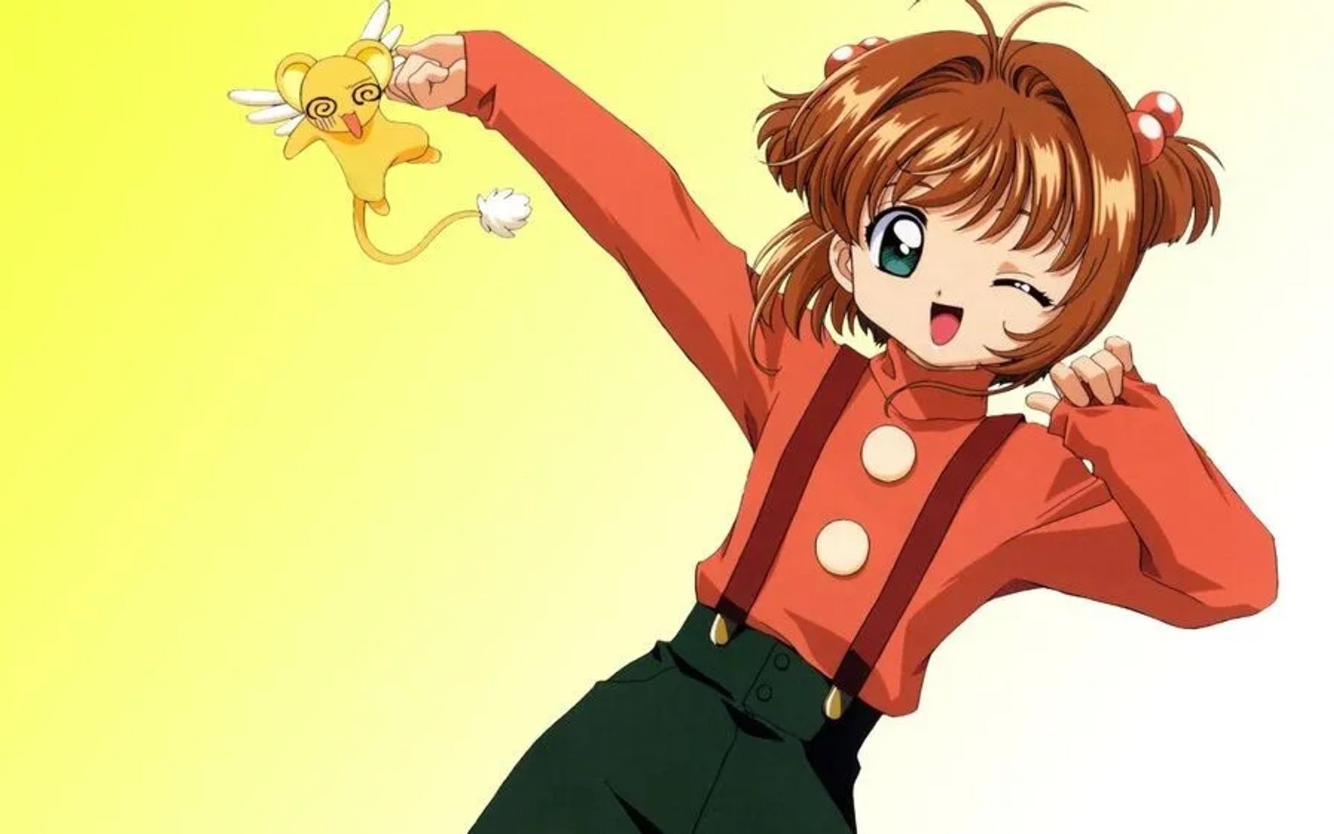انیمه ساکورای کارت جمع کن (Cardcaptor Sakura1998)