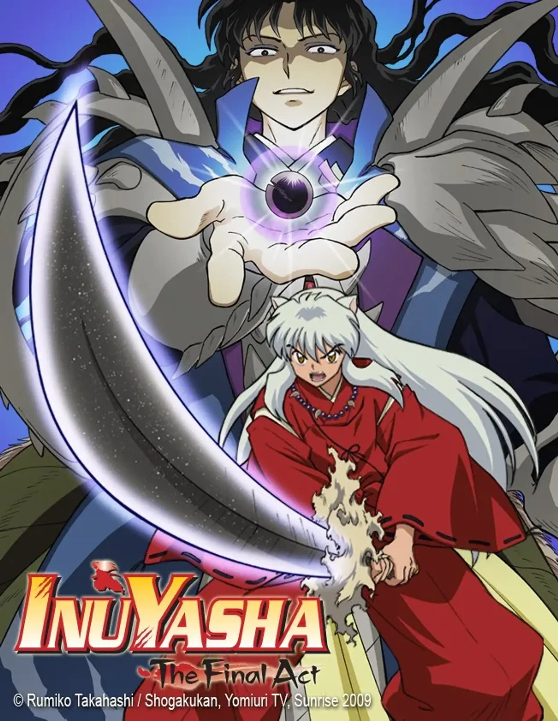 انیمه اینویاشا: قانون نهایی	(InuYasha: The Final Act  2009)