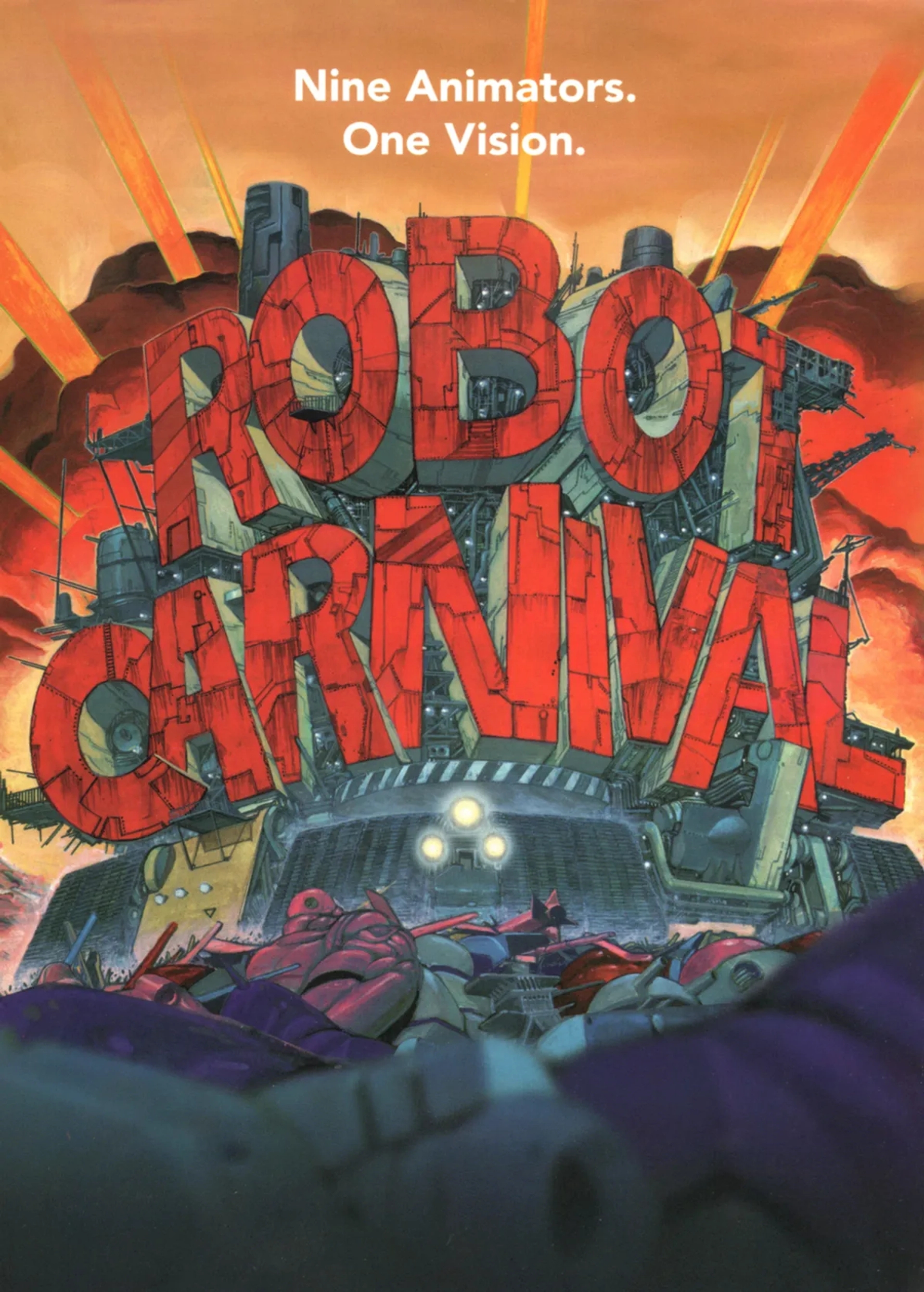 انیمه کارناوال ربات (Robot Carnival  1987)
