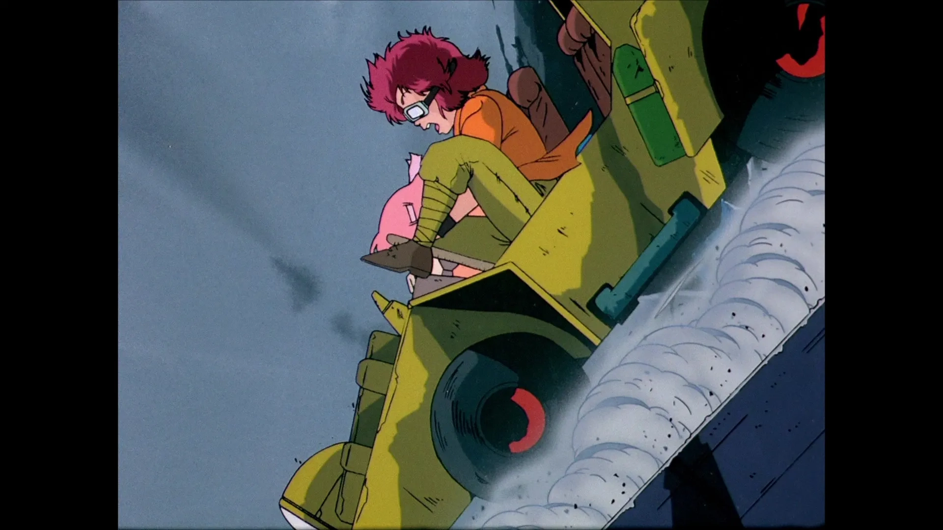 انیمه مشت ستاره شمالی (Fist of the North Star 1986)