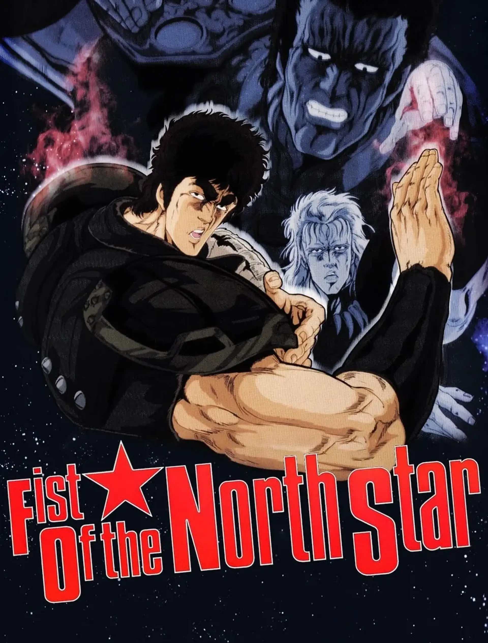 انیمه مشت ستاره شمالی (Fist of the North Star 1986)