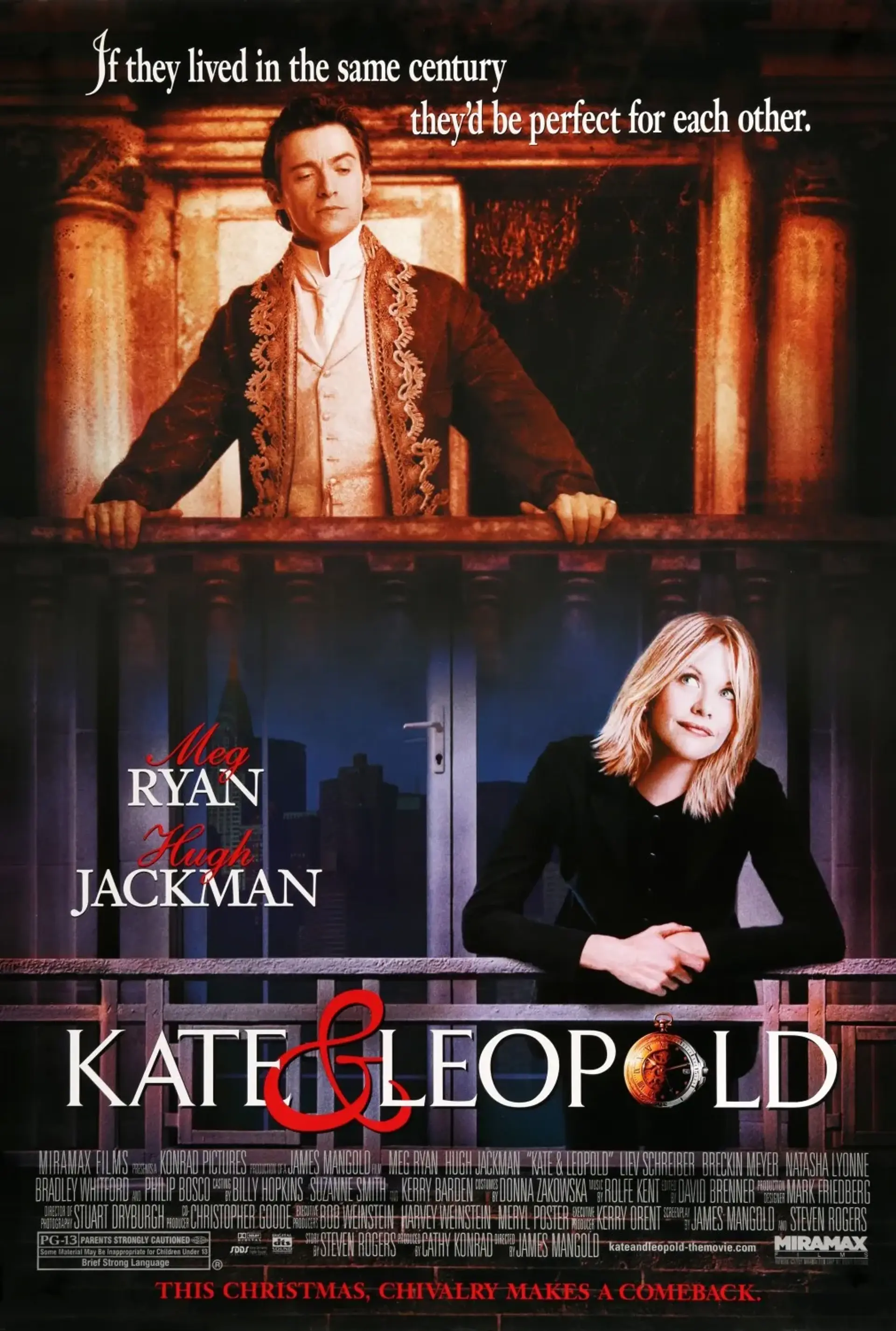 فیلم کیت و لئوپولد (Kate & Leopold 2001)