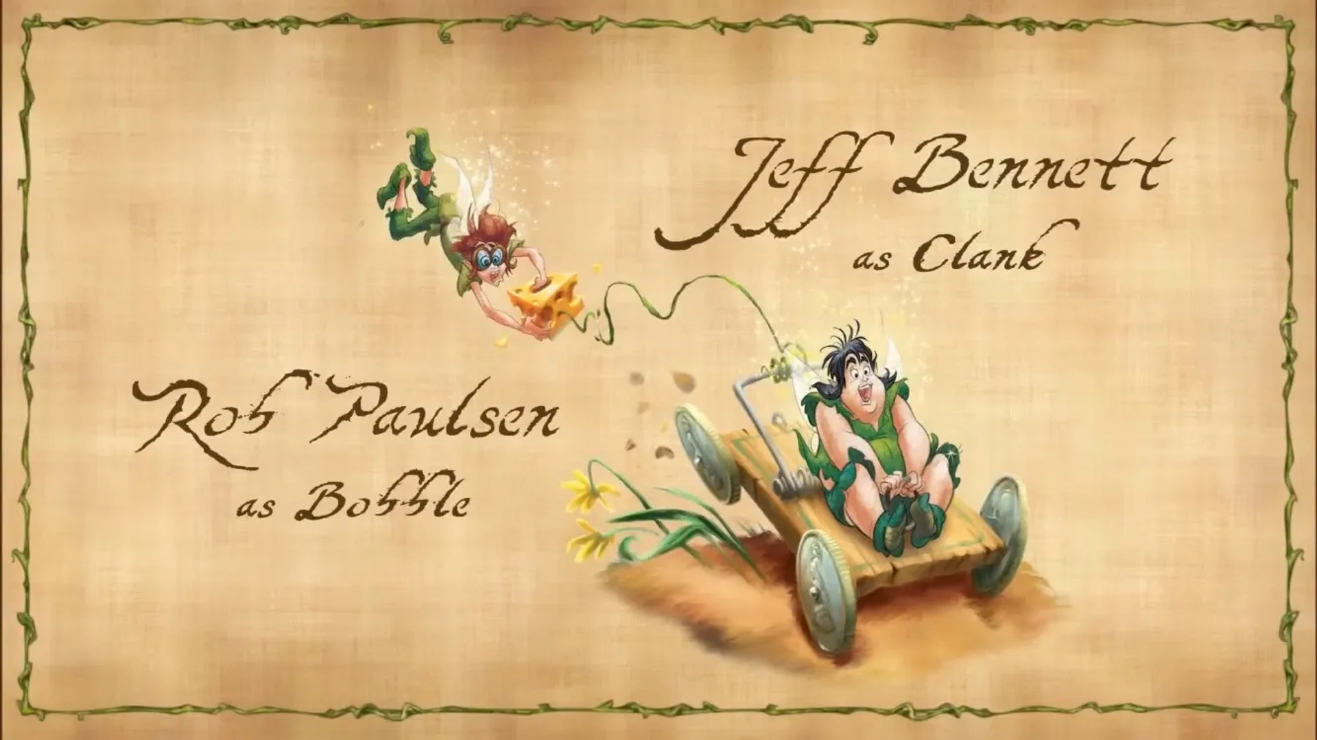 انیمیشن تینکربل (Tinker Bell 2008)