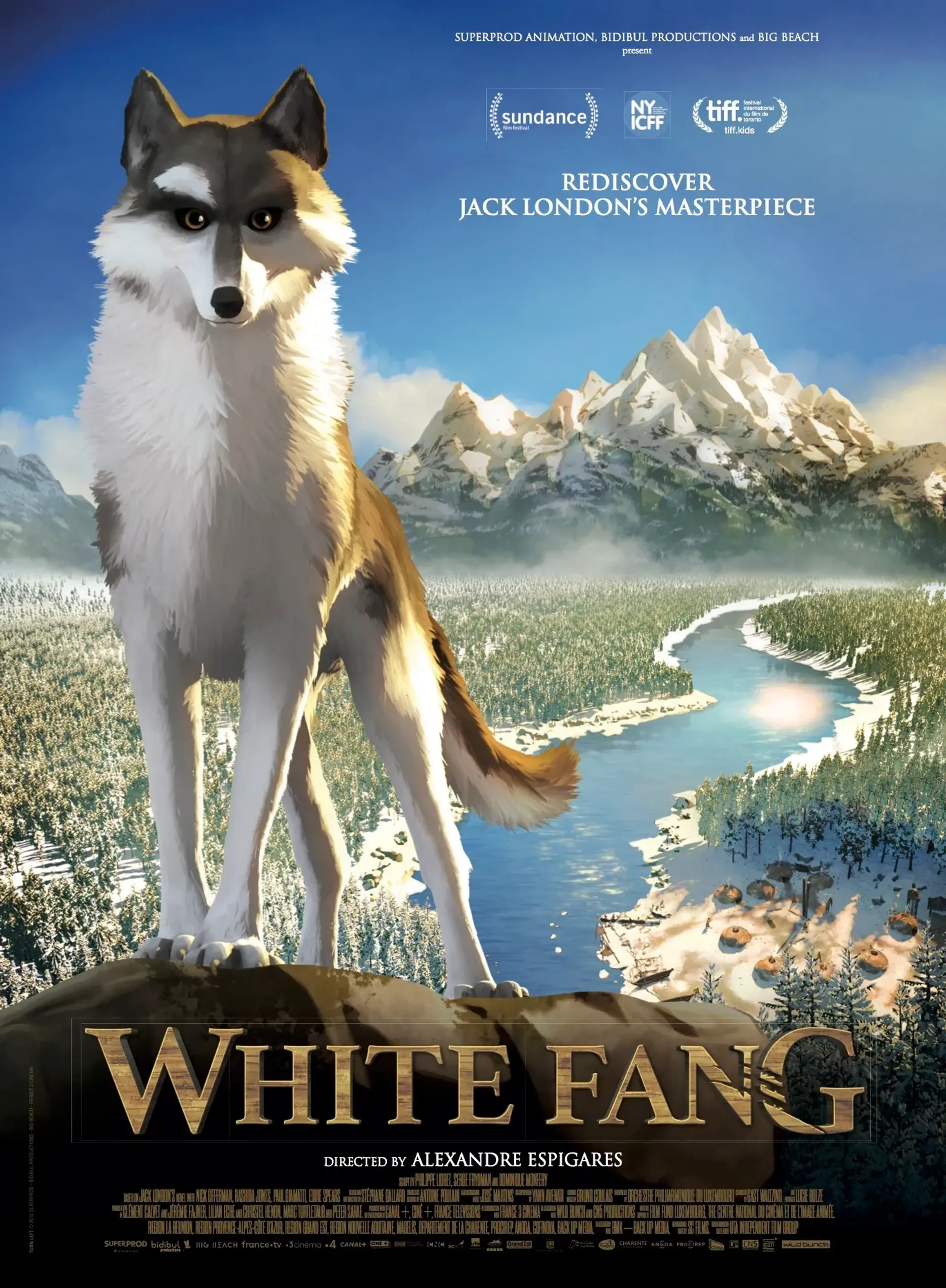 انیمیشن سپید دندان	 White Fang (2018))