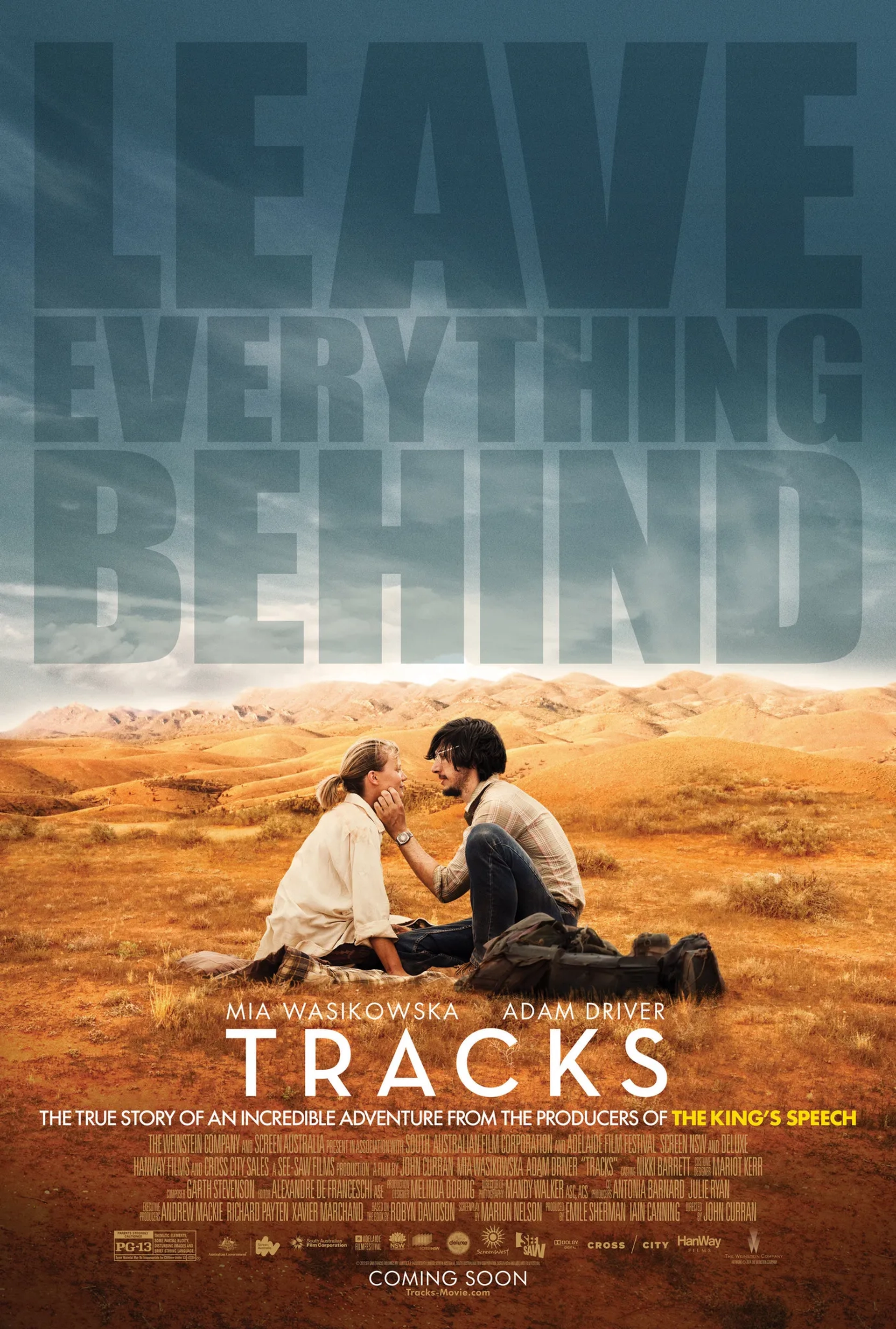 فیلم ردپاها (Tracks 2013)