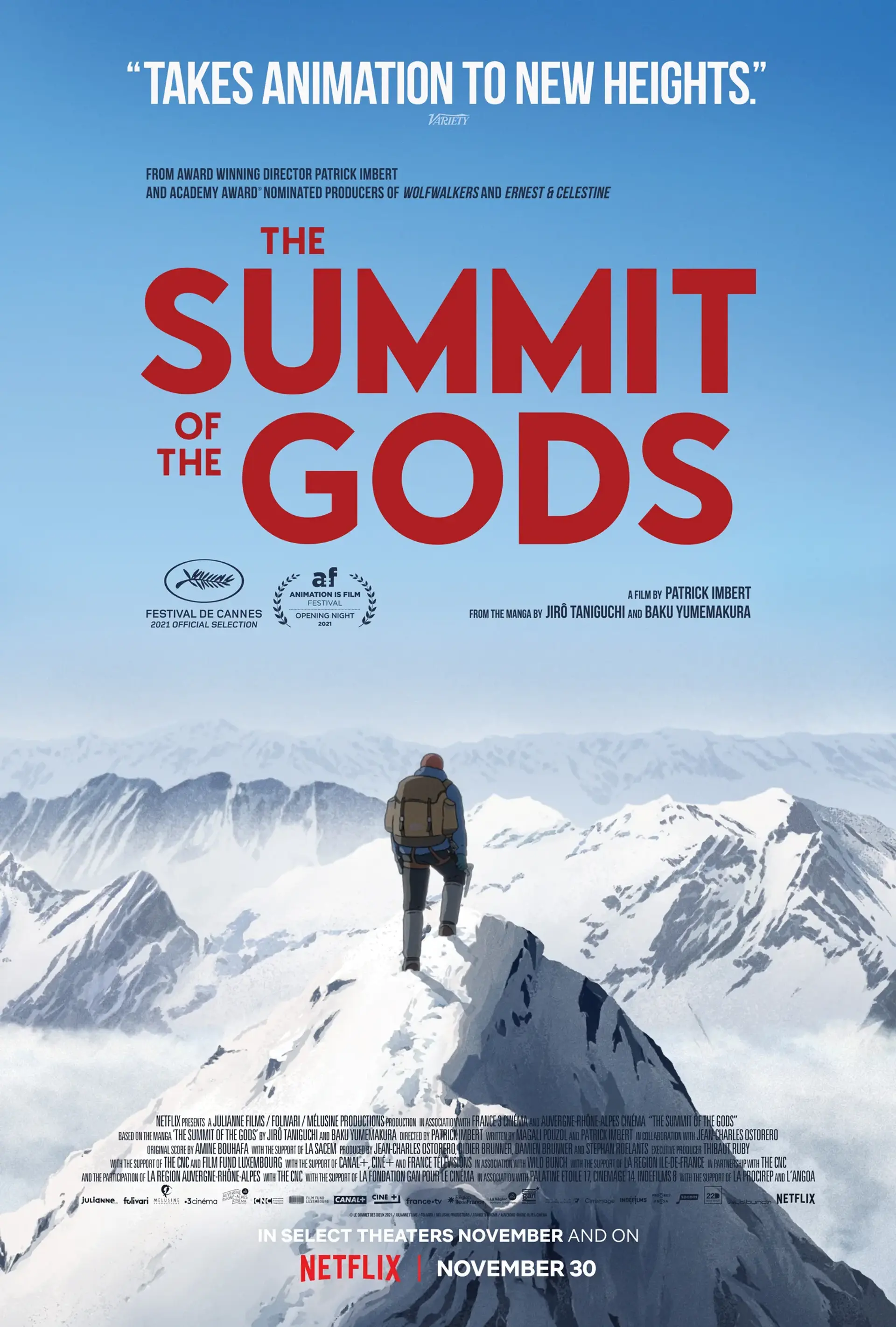 انیمیشن قله خدایان (The Summit of the Gods 2021)