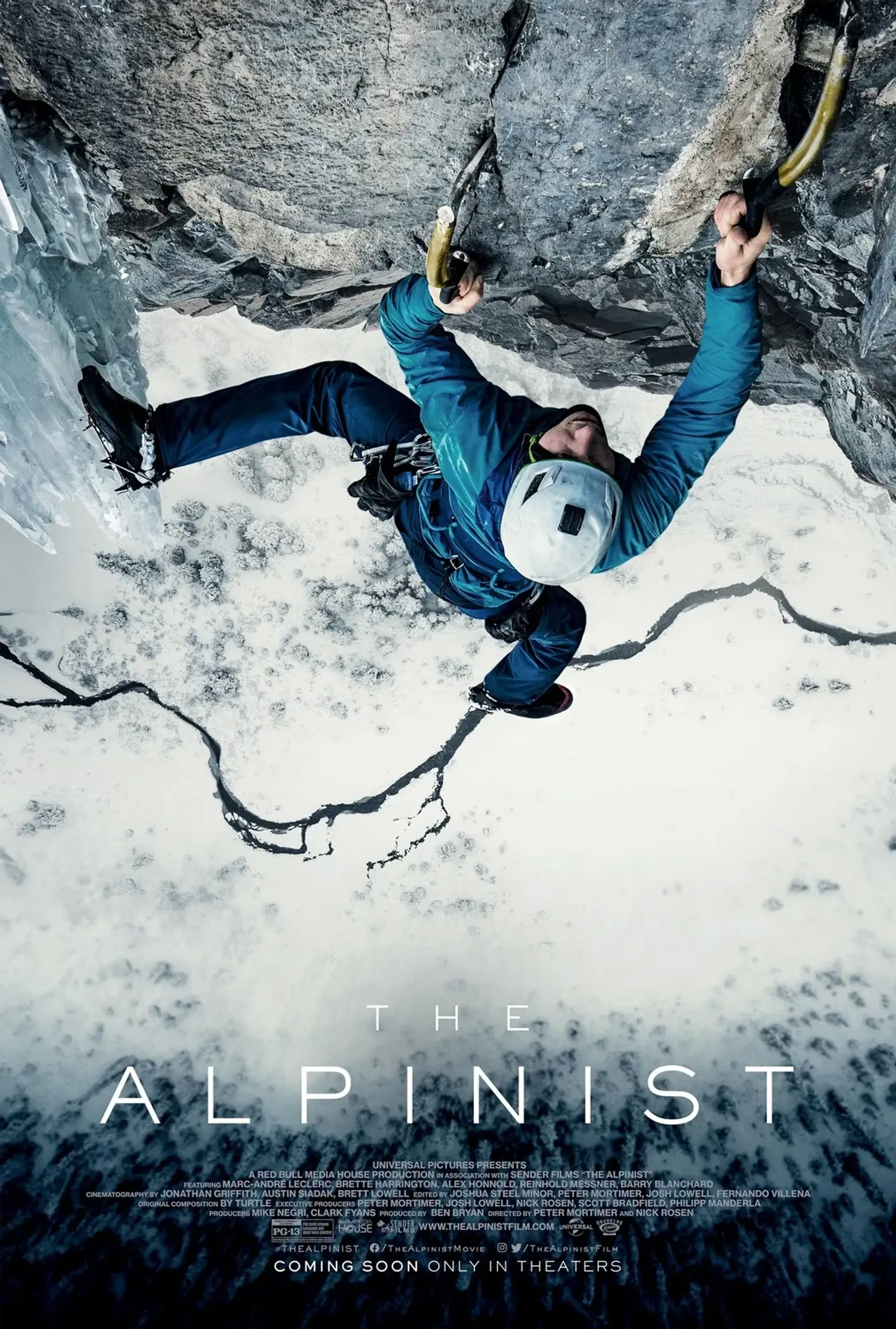 مستند آلپ نورد	(The Alpinist 2021)