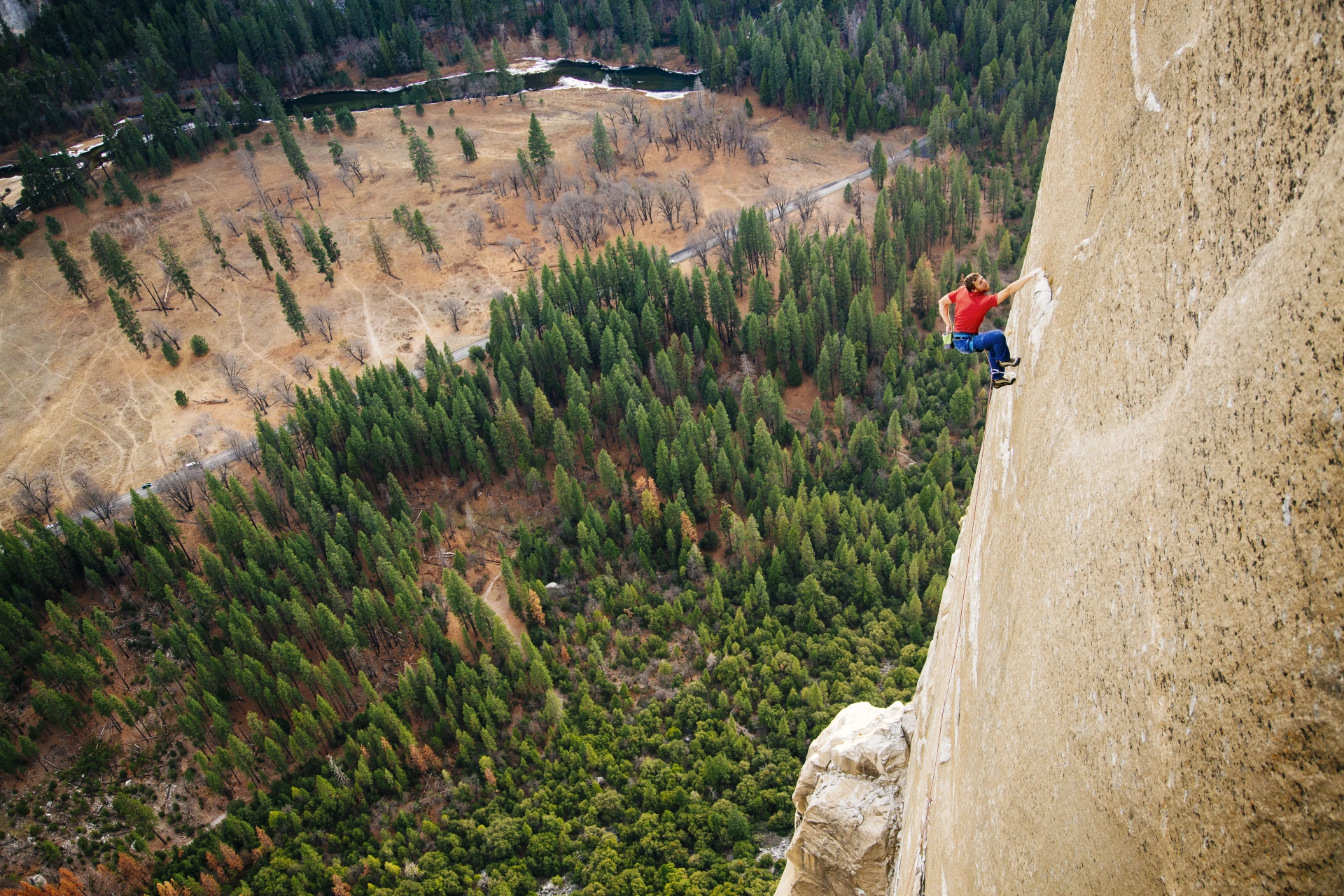 مستند دیوار سپیده دم (The Dawn Wall 2017)