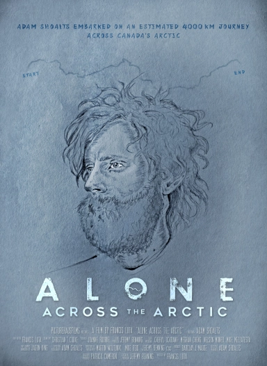 تنها در امتداد قطب