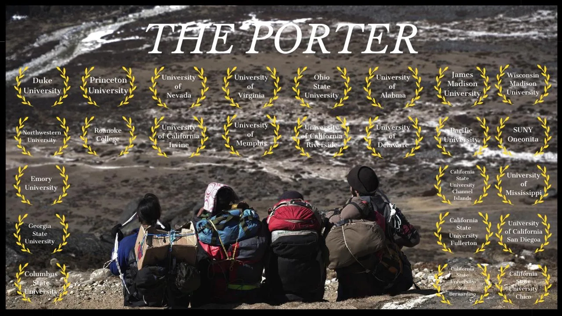 The Porter: The Untold Story at Everest (2020)