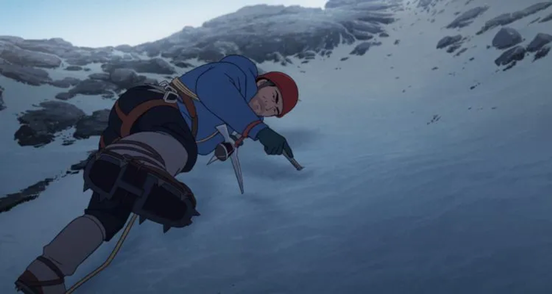 Still of Rich Ting in The Summit of the Gods (2021)