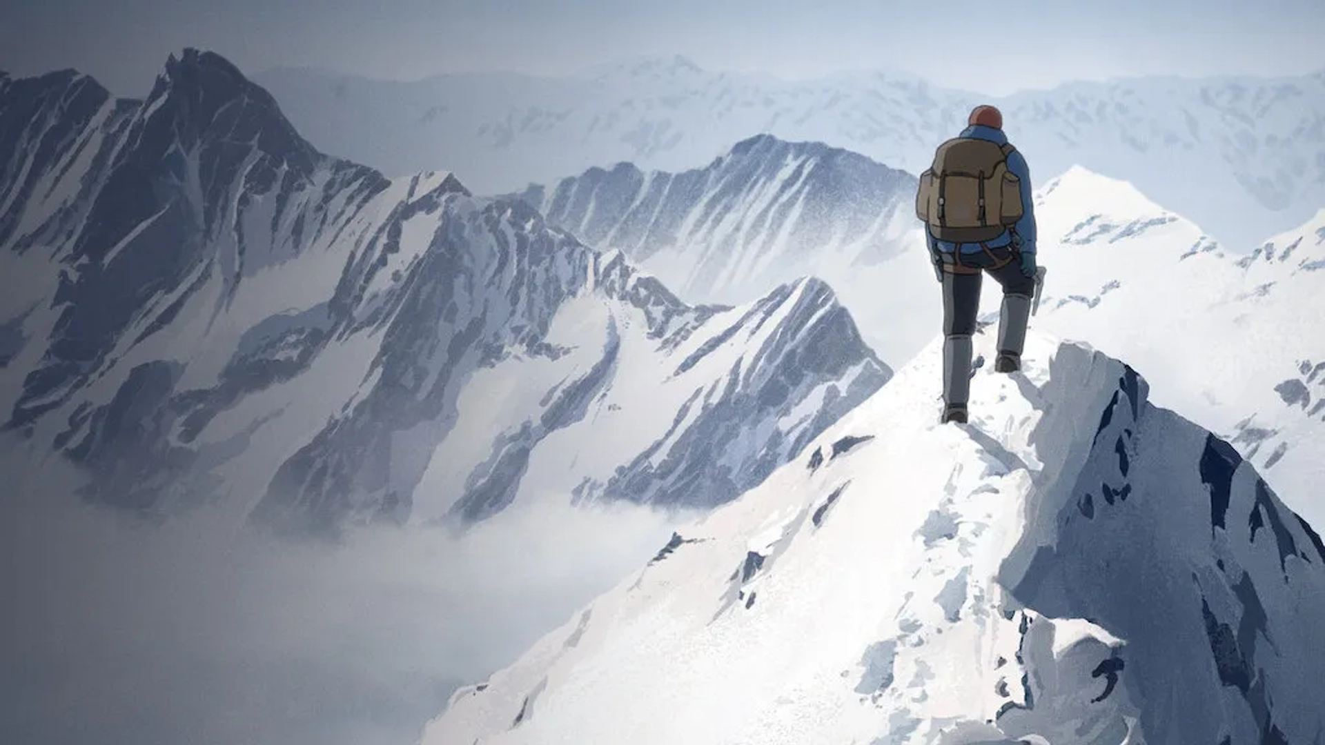 Still of Rich Ting in The Summit of the Gods (2021)