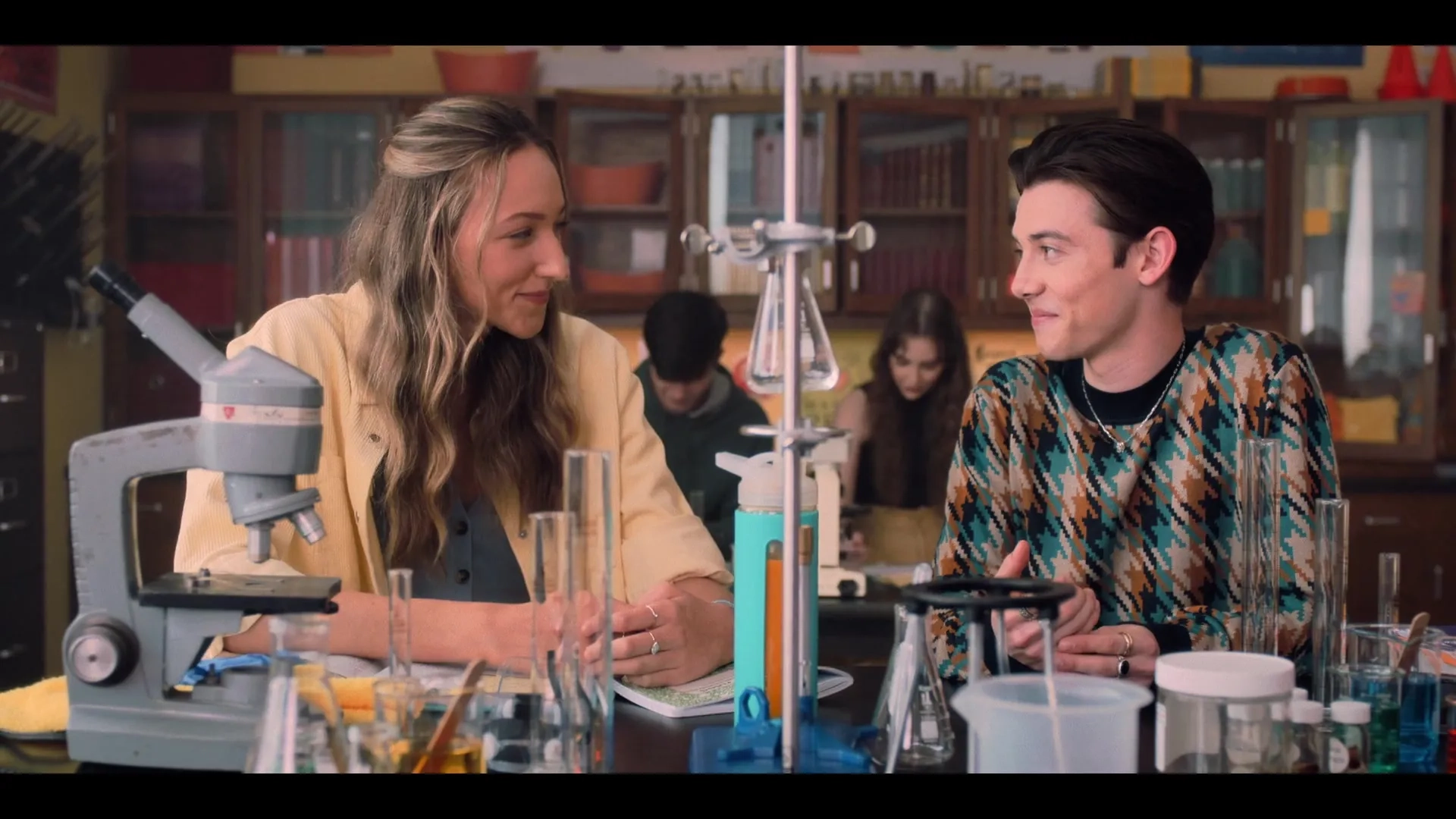 Griffin Gluck and Ava Michelle in Tall Girl 2 (2022)