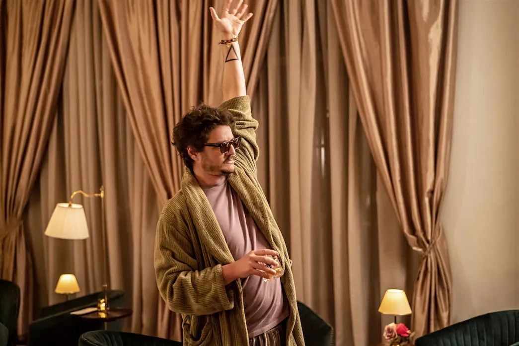 Pedro Pascal in The Bubble (2022)