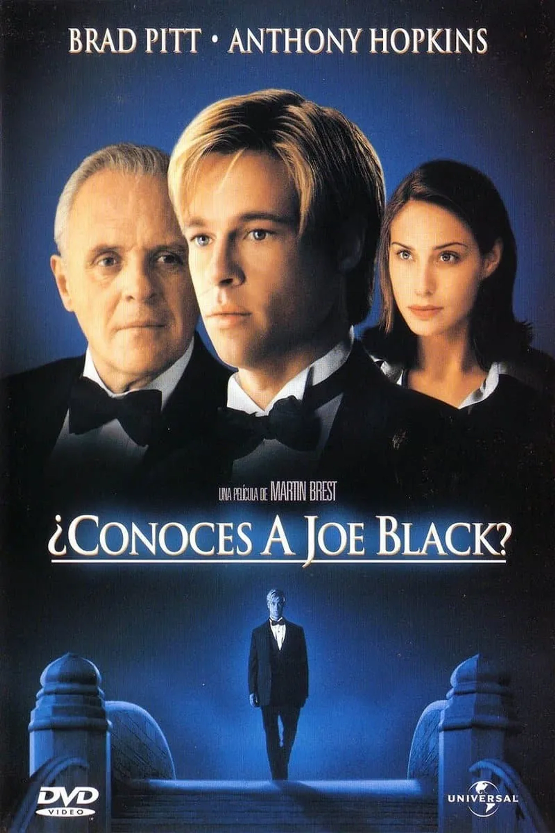 Brad Pitt, Anthony Hopkins, and Claire Forlani in Meet Joe Black (1998)
