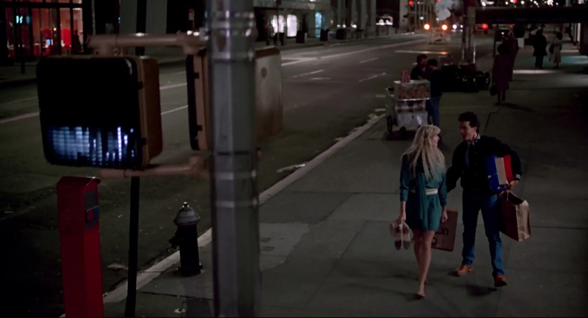 Tom Hanks and Daryl Hannah in Splash (1984)