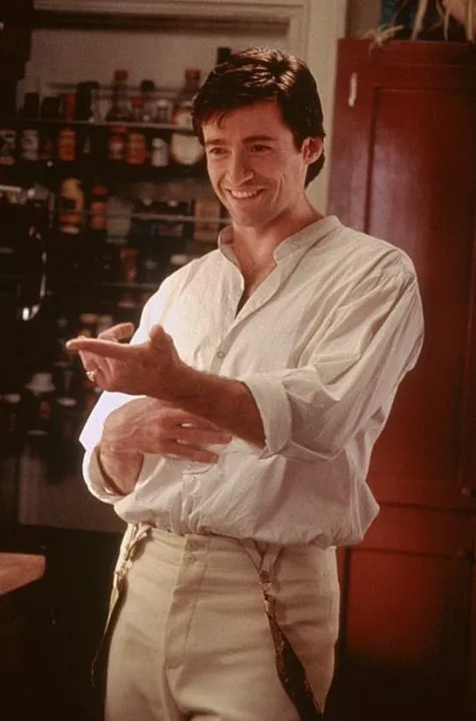 Hugh Jackman in Kate & Leopold (2001)