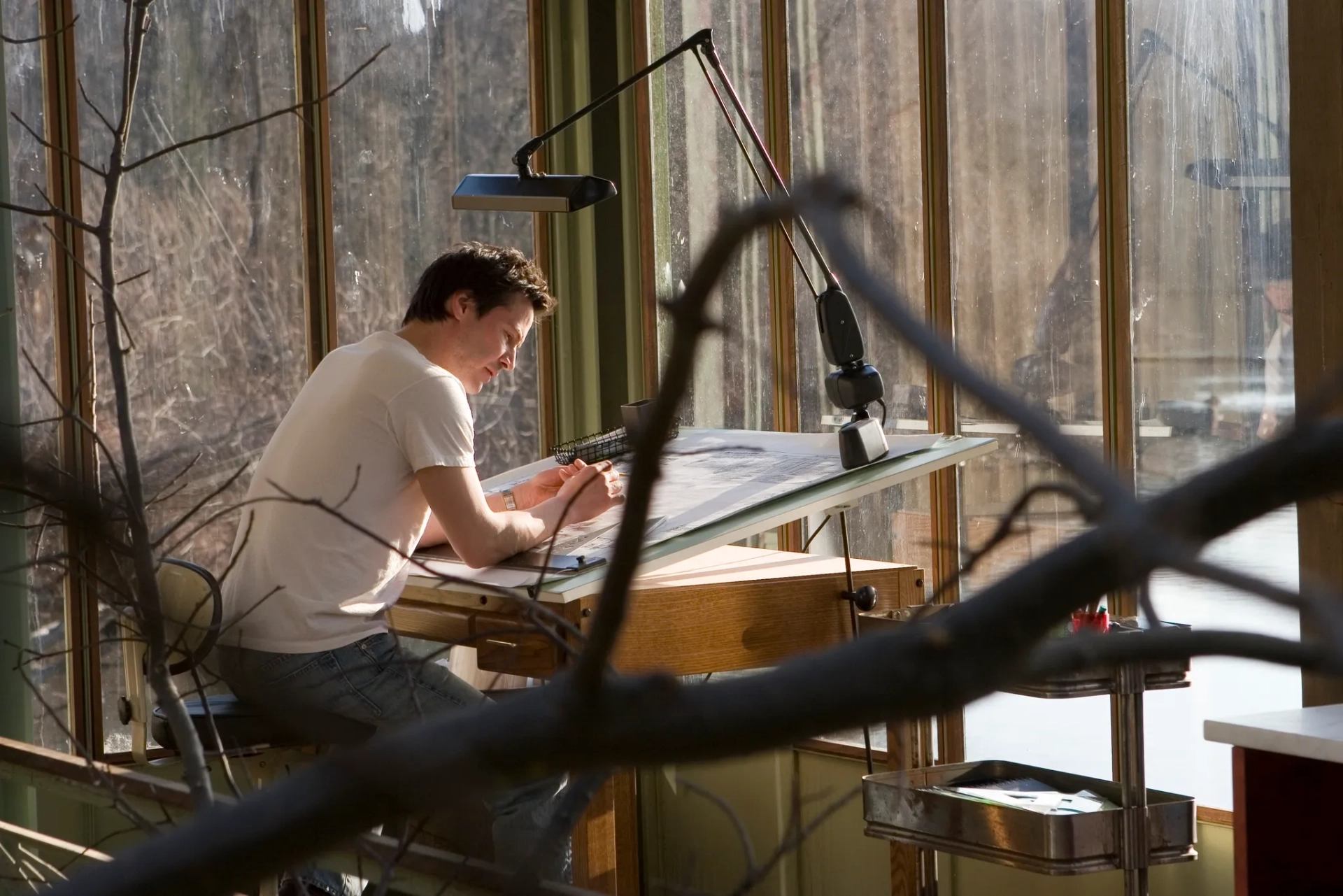 Keanu Reeves in The Lake House (2006)