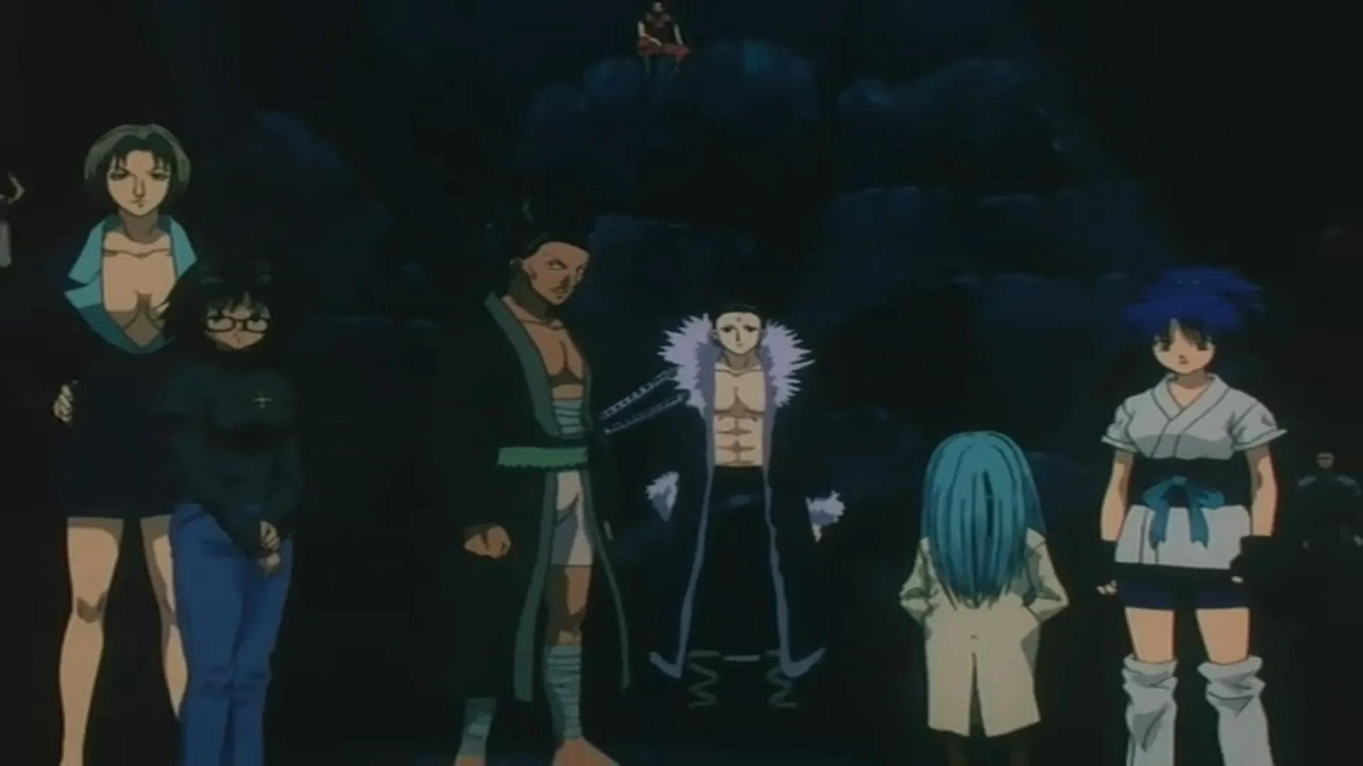 Hunter x Hunter: Original Video Animation (2002)