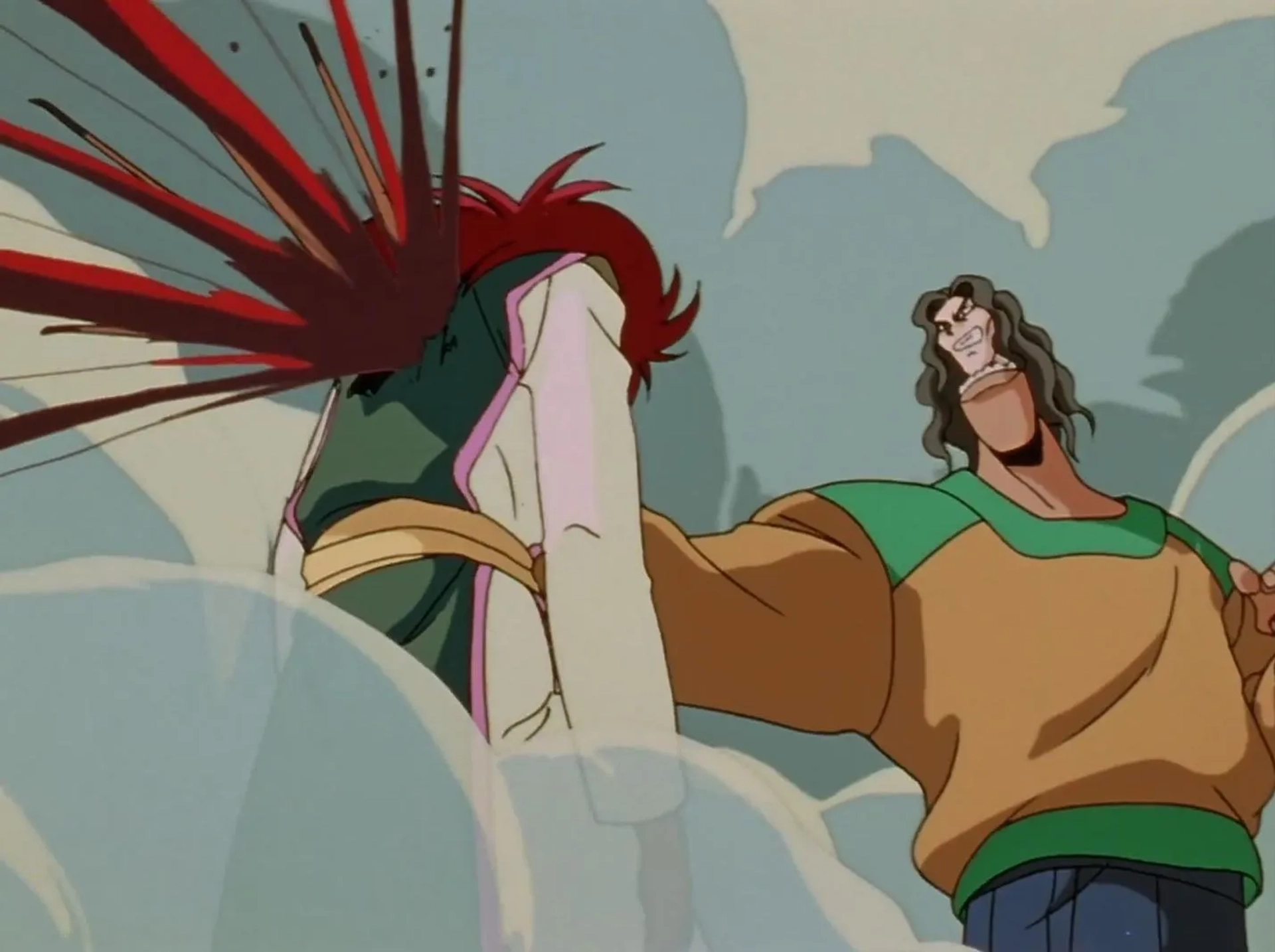 Yu Yu Hakusho: Ghost Files (1992)