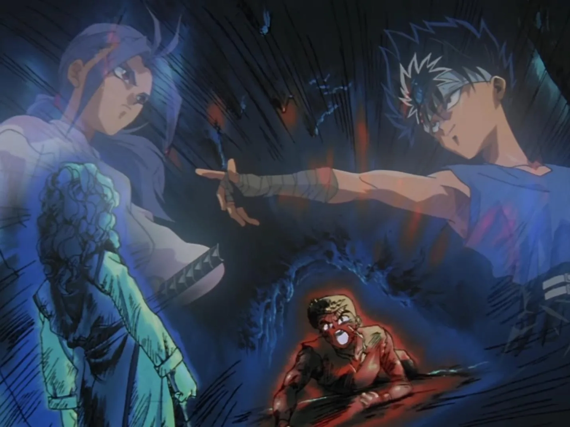 Yu Yu Hakusho: Ghost Files (1992)