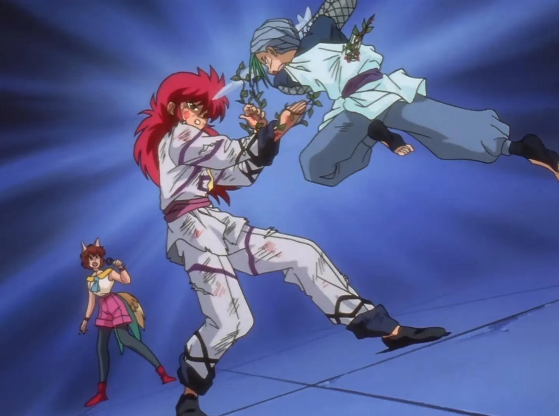 Yu Yu Hakusho: Ghost Files (1992)
