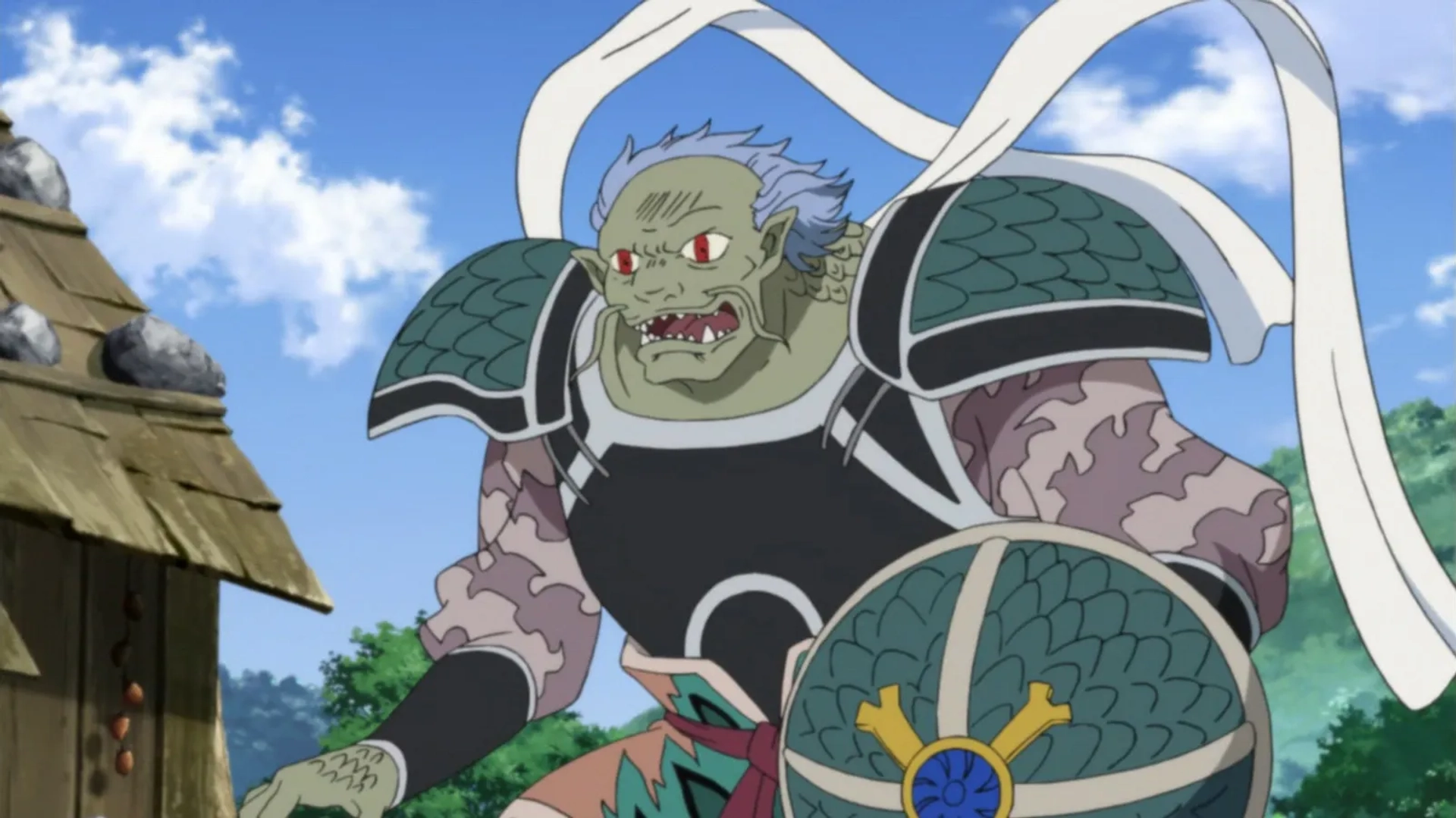 Hajime Iijima in InuYasha: The Final Act (2009)