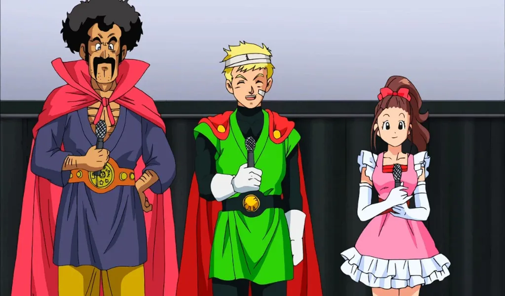 Nobuyuki Hiyama in Dragon Ball Super (2015)