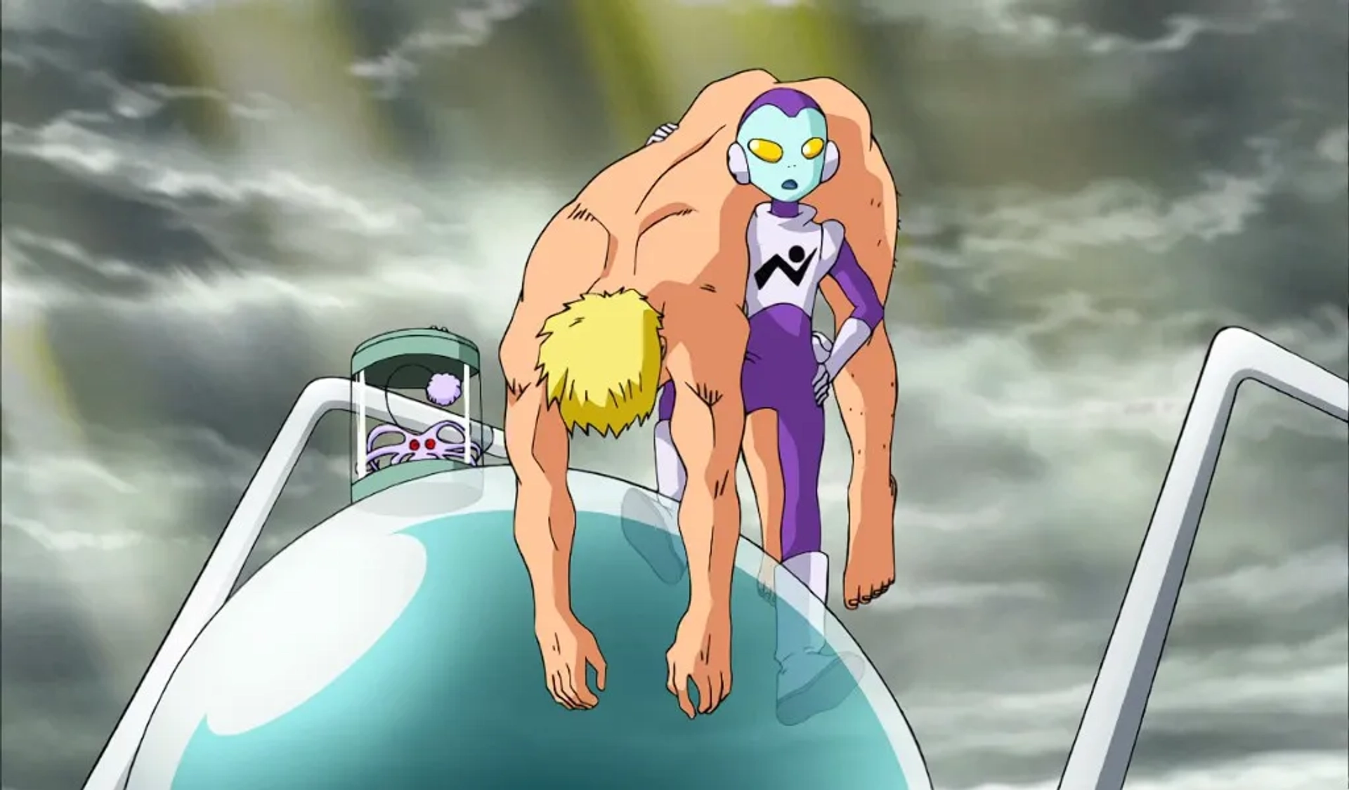 Nobuyuki Hiyama in Dragon Ball Super (2015)