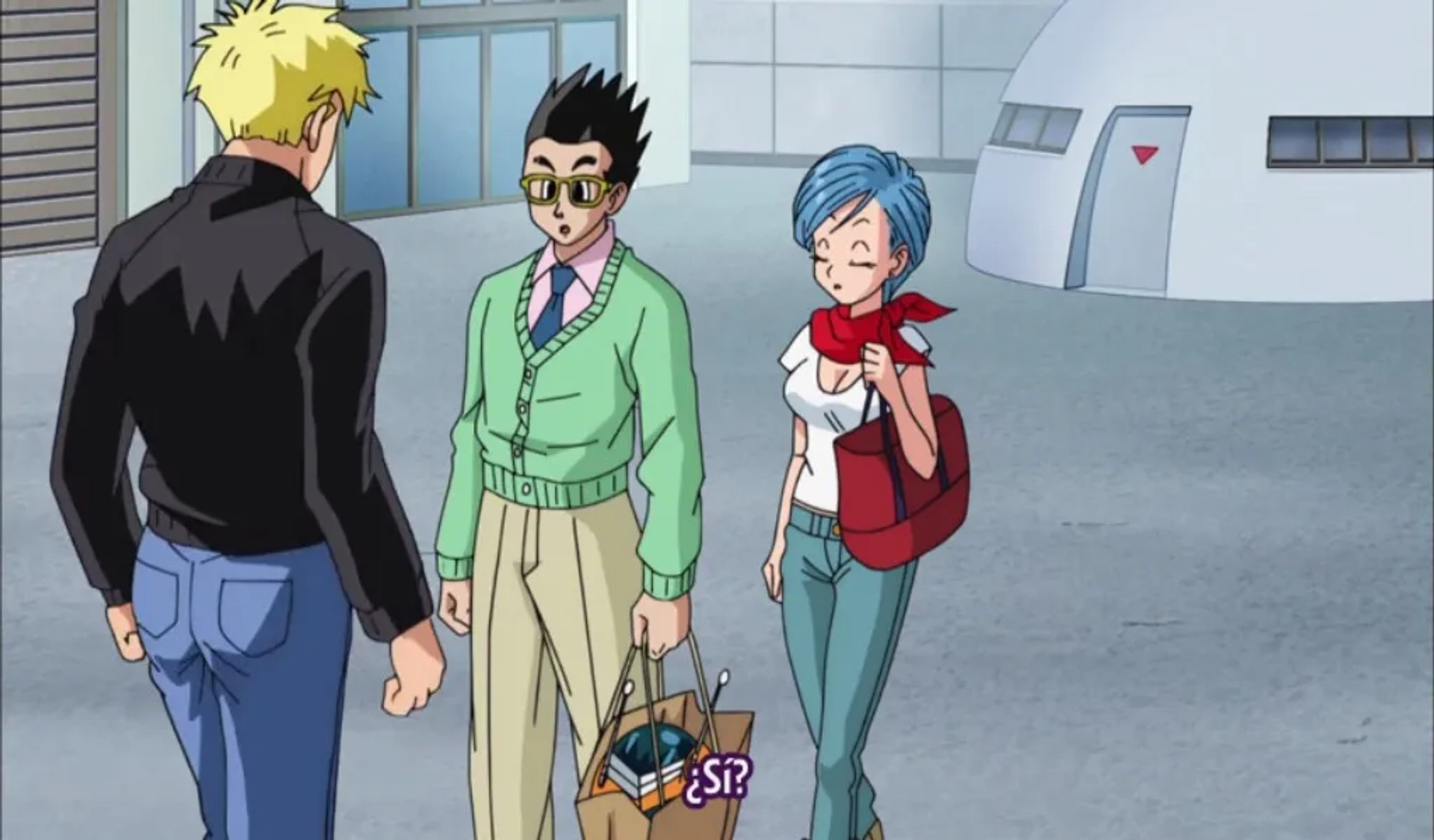 Nobuyuki Hiyama in Dragon Ball Super (2015)