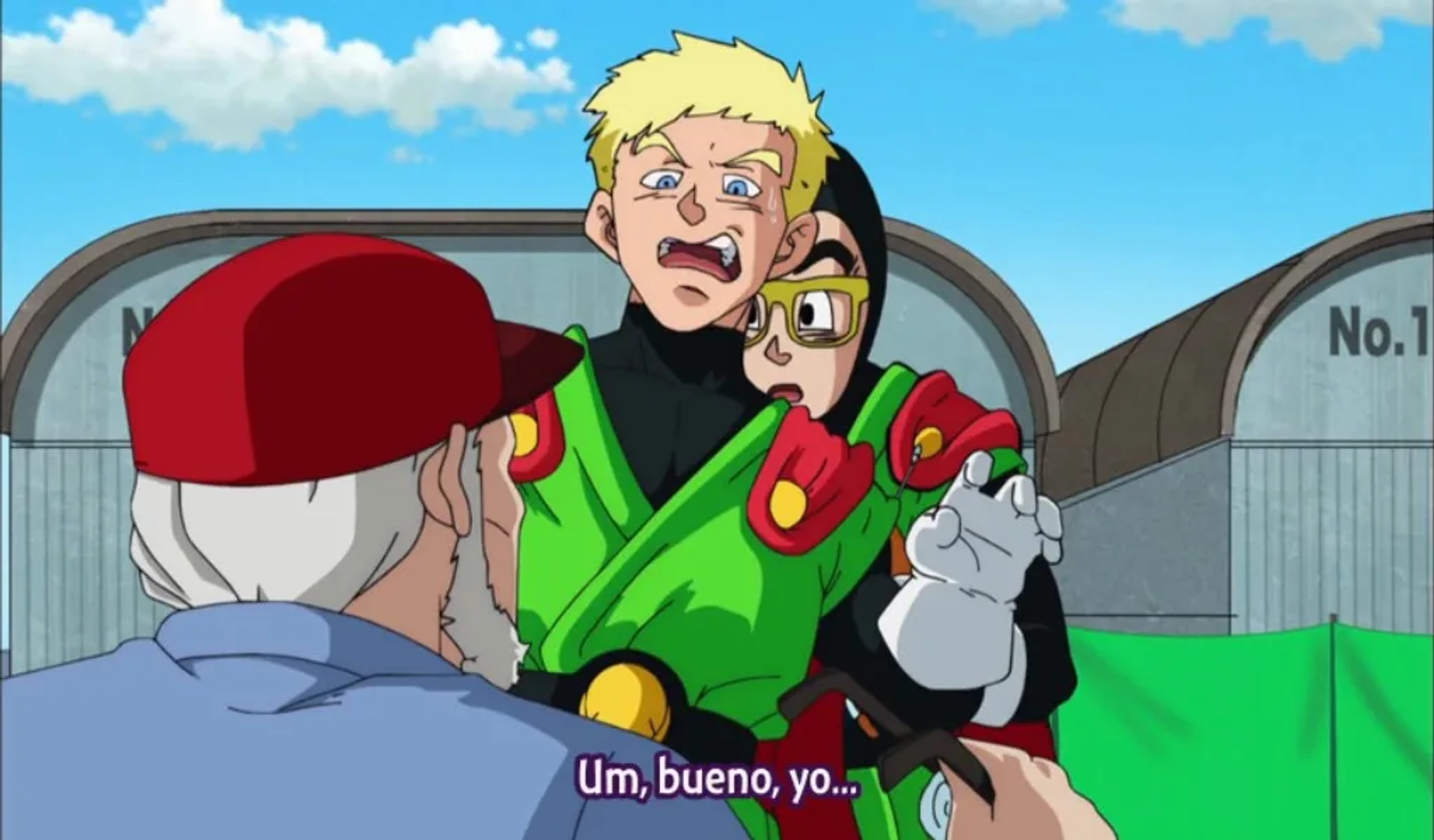 Nobuyuki Hiyama in Dragon Ball Super (2015)