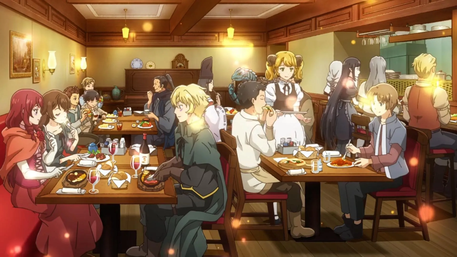 Restaurant to Another World (2017)