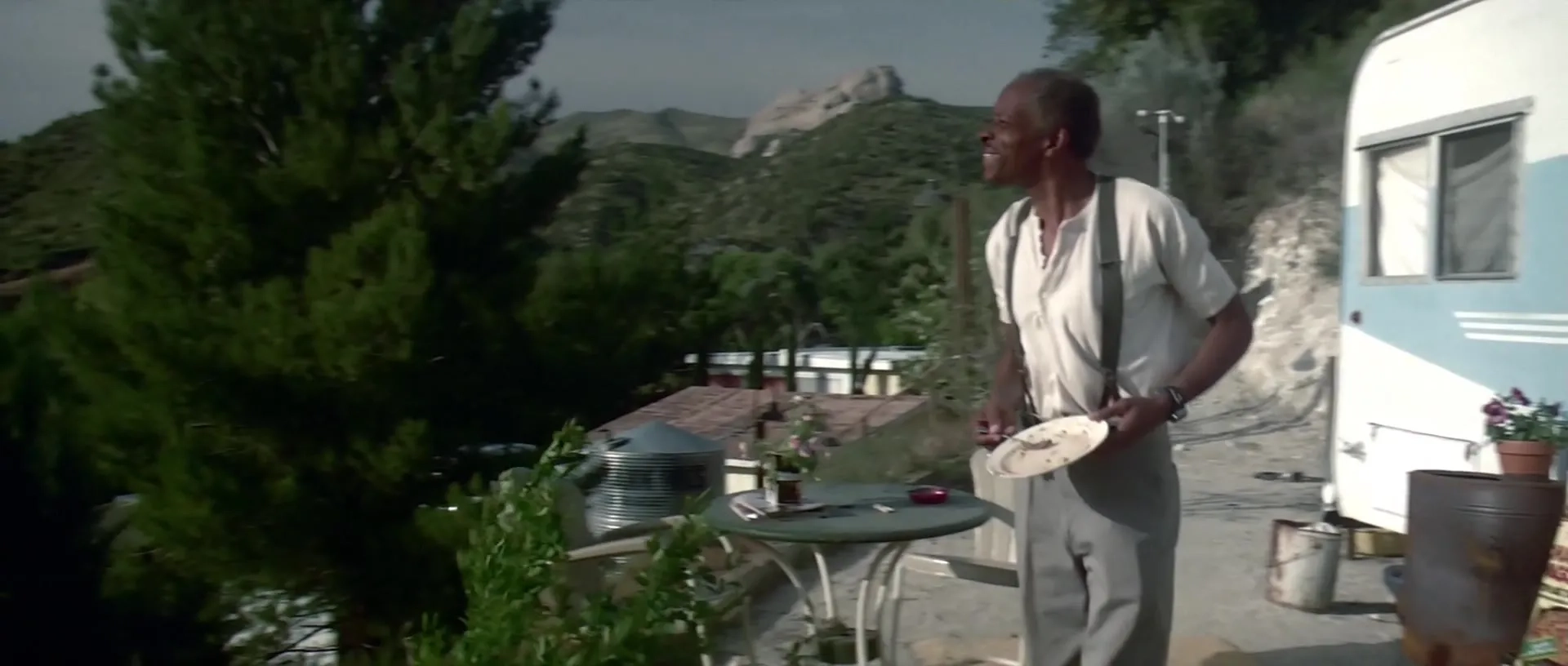 Vernon Washington in The Last Starfighter (1984)