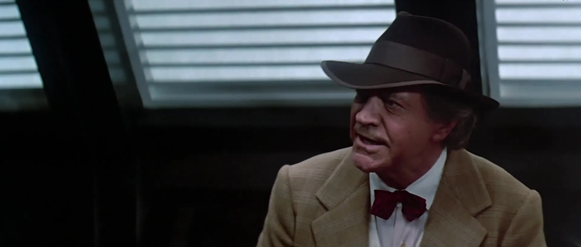 Robert Preston in The Last Starfighter (1984)