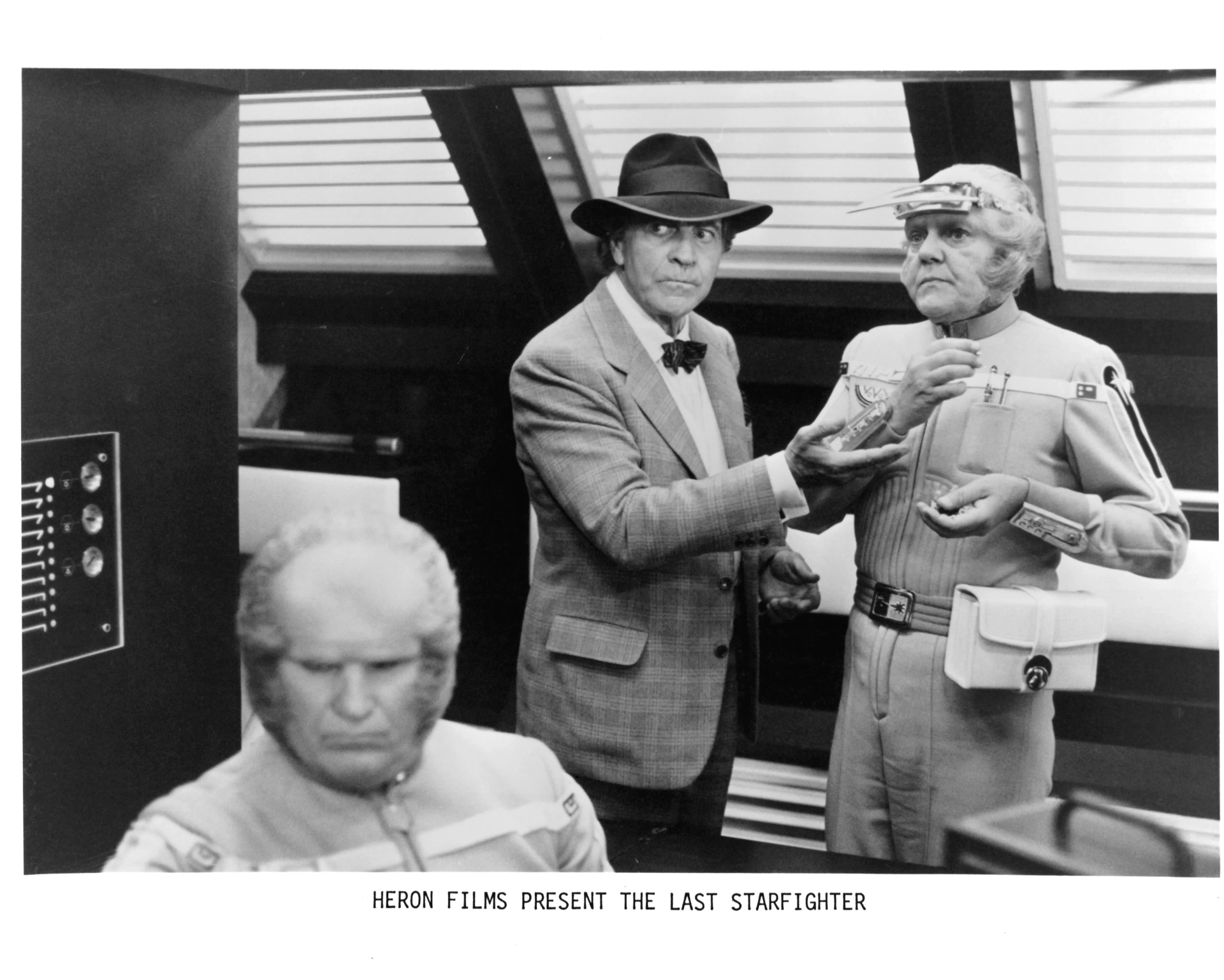 John O'Leary and Robert Preston in The Last Starfighter (1984)