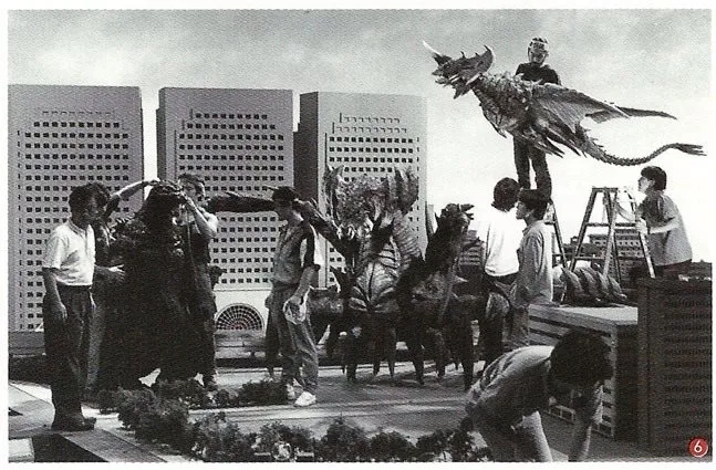 Kenpachirô Satsuma in Godzilla vs. Destoroyah (1995)