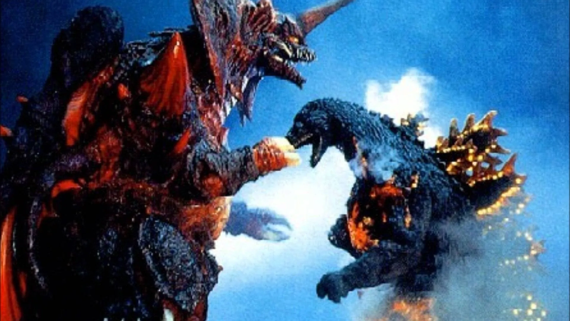 Ryo Hariya and Kenpachirô Satsuma in Godzilla vs. Destoroyah (1995)