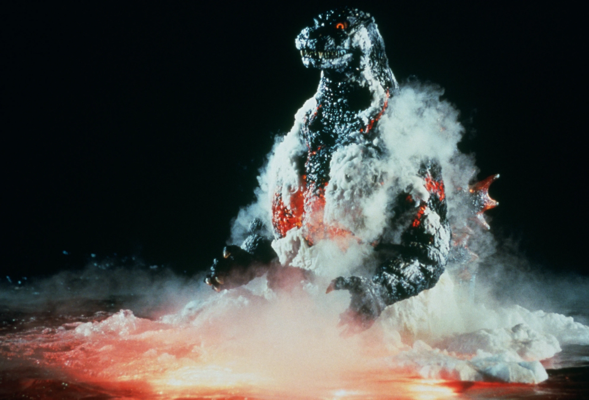 Kenpachirô Satsuma in Godzilla vs. Destoroyah (1995)