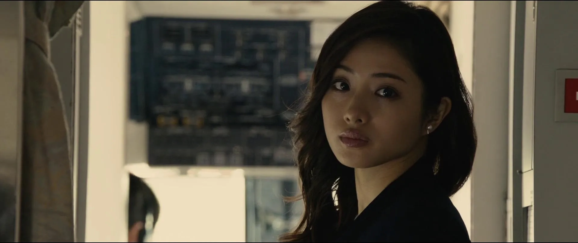 Satomi Ishihara in Shin Godzilla (2016)