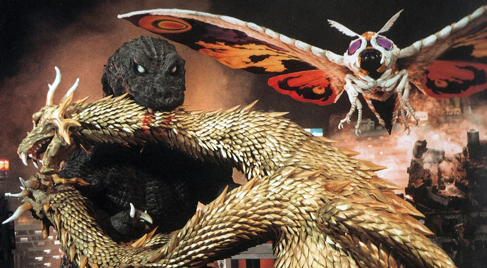 Godzilla, Mothra and King Ghidorah: Giant Monsters All-Out Attack (2001)