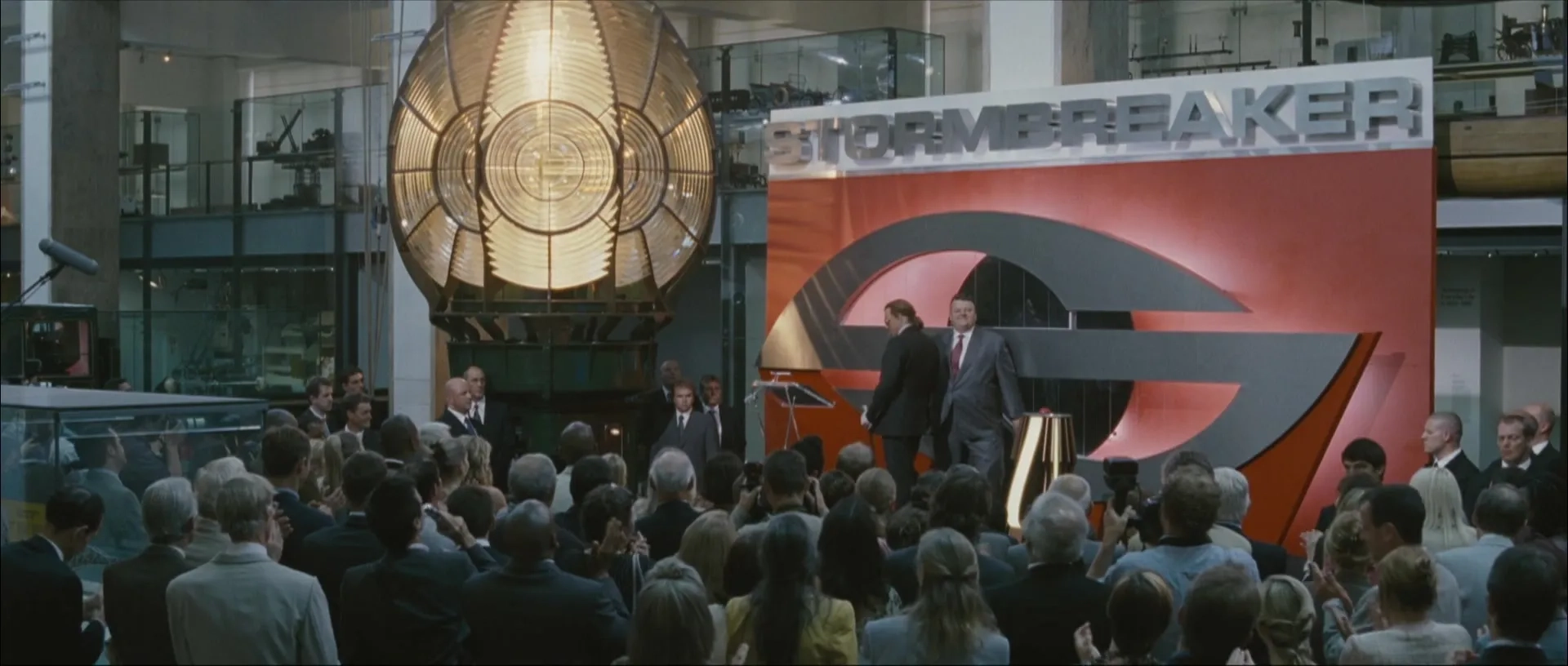 Robbie Coltrane in Stormbreaker (2006)