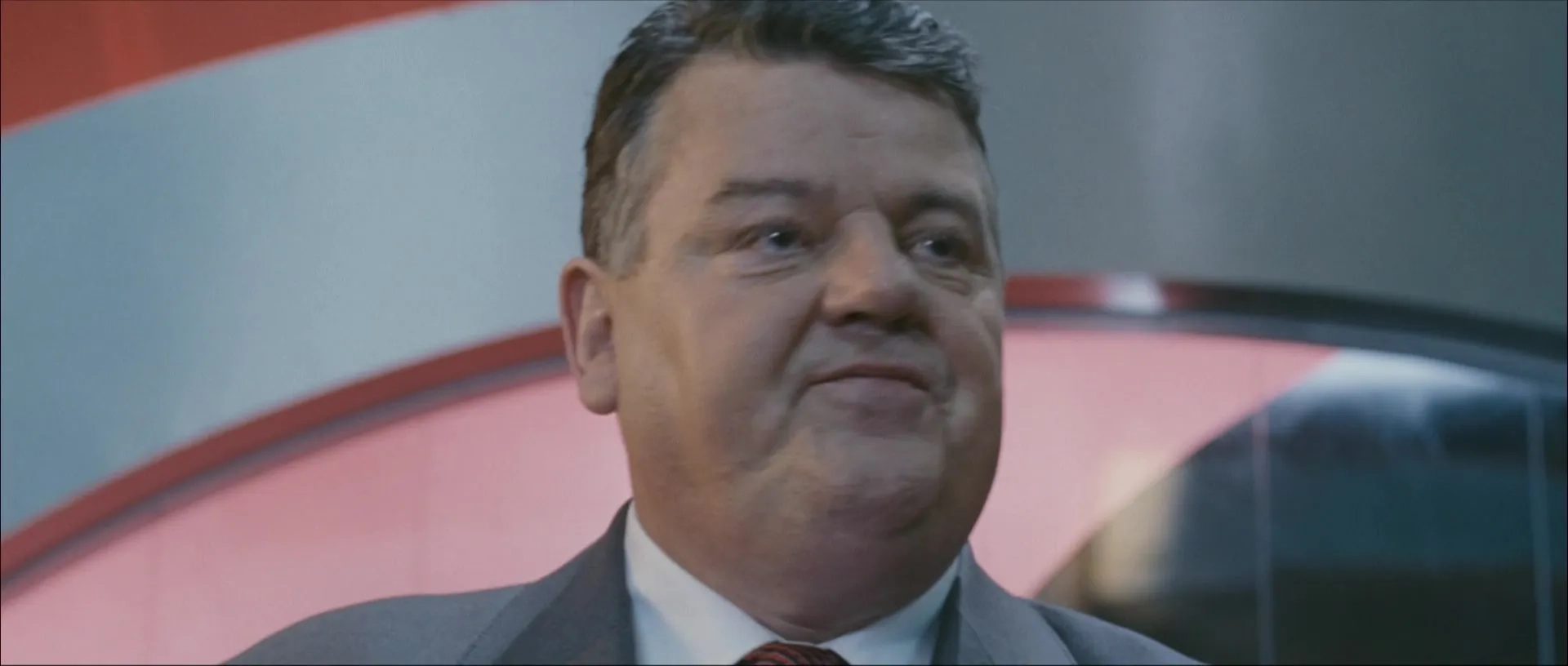 Robbie Coltrane in Stormbreaker (2006)
