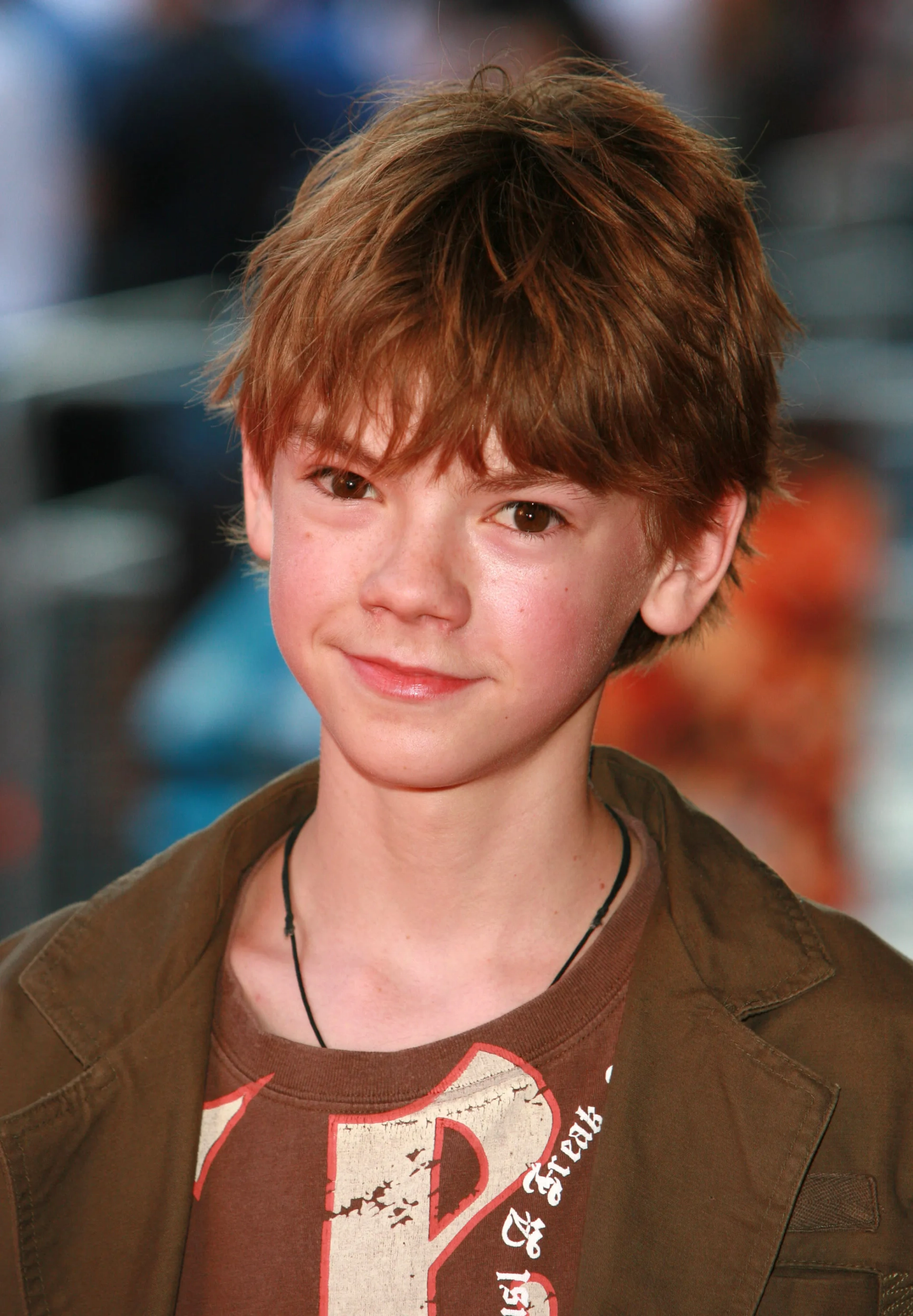 Thomas Brodie-Sangster at an event for Stormbreaker (2006)