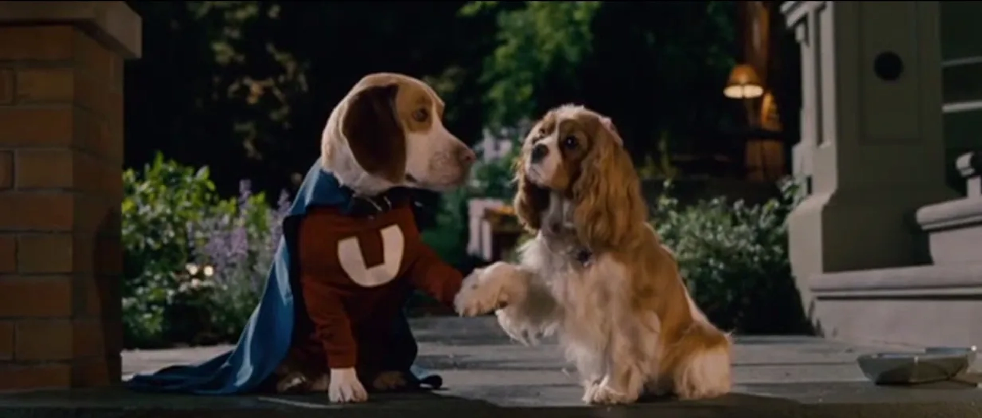 Jason Lee and Amy Adams in Underdog (2007)
